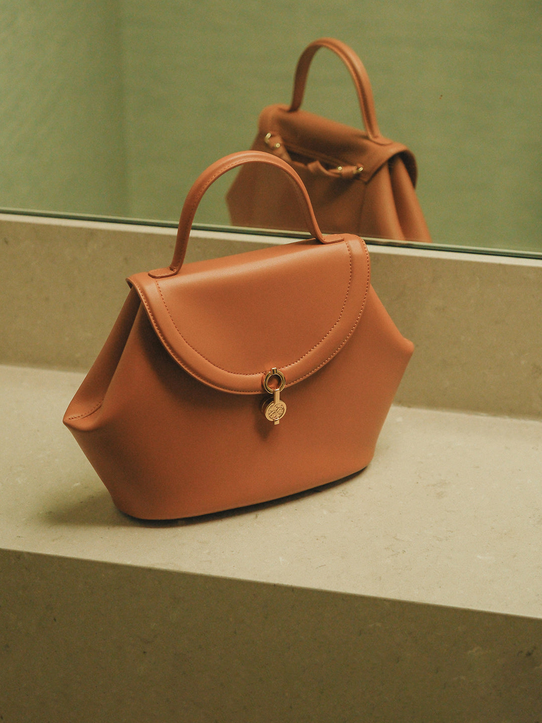 The Miro Corn Leather Bag
