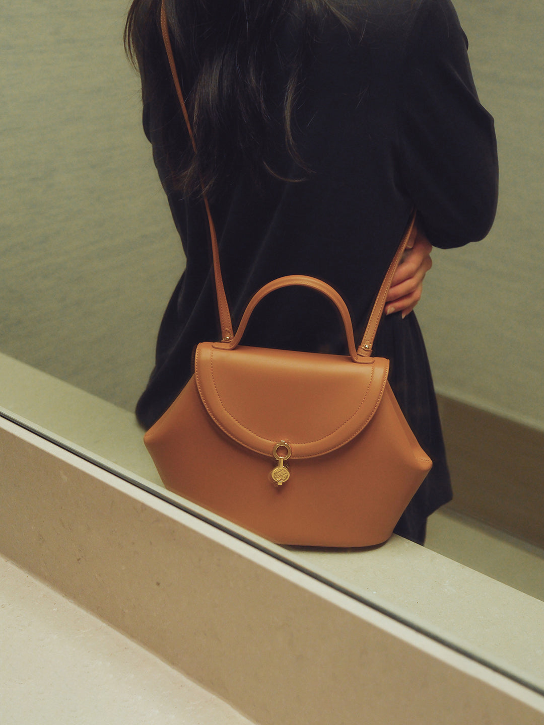 The Miro Corn Leather Bag