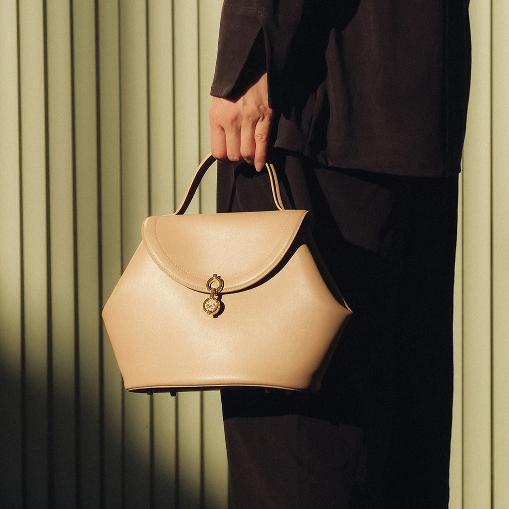 The Miro Corn Leather Bag