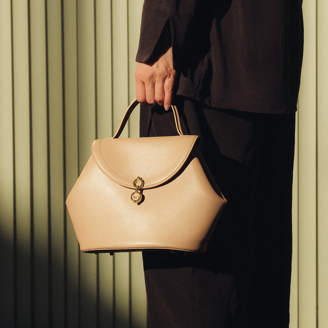 The Miro Corn Leather Bag