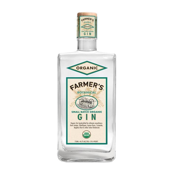 Farmer's Botanical Organic Gin