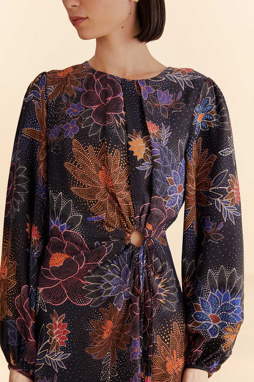 Sparkle  319600 Flowers-Black