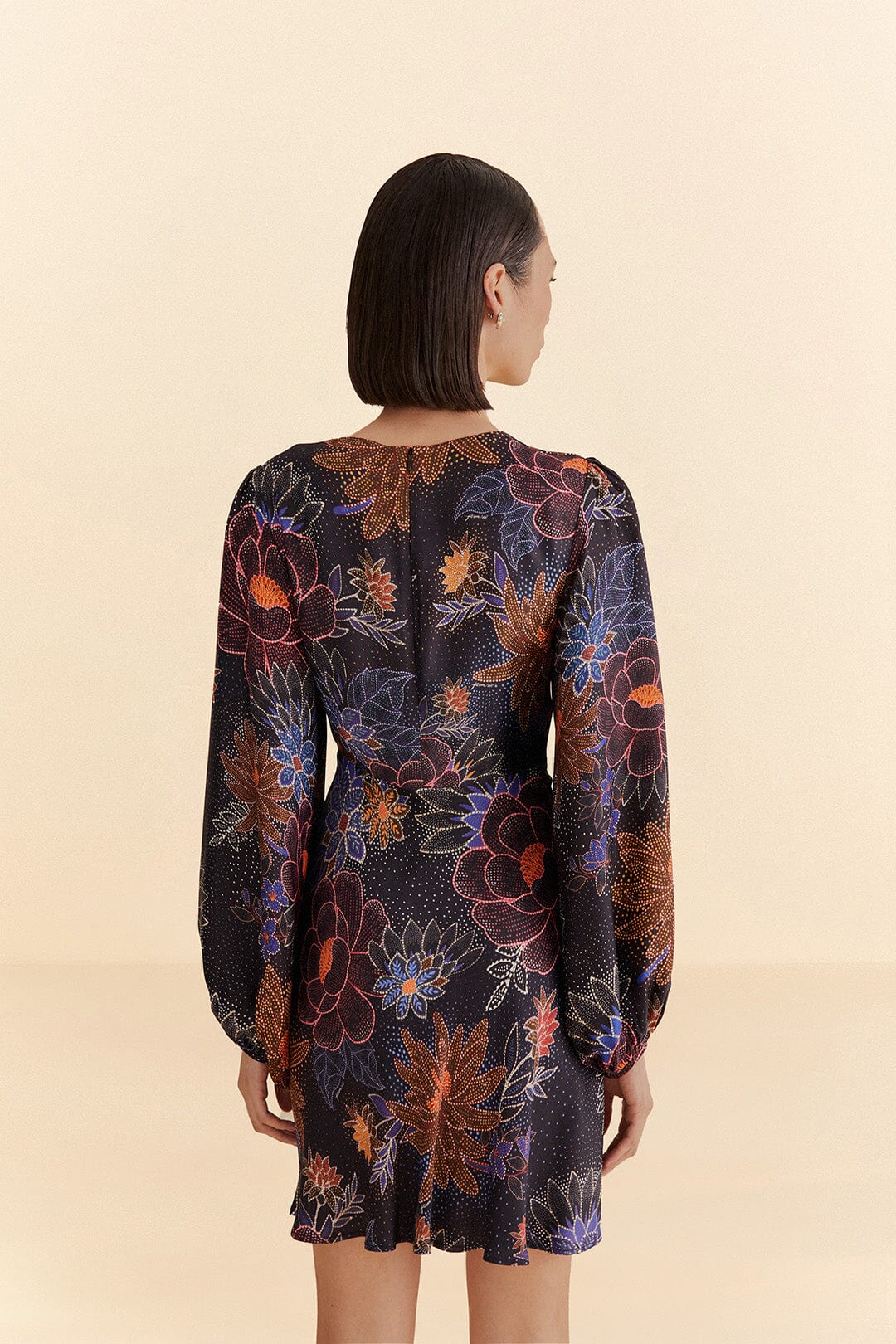 Sparkle  319600 Flowers-Black