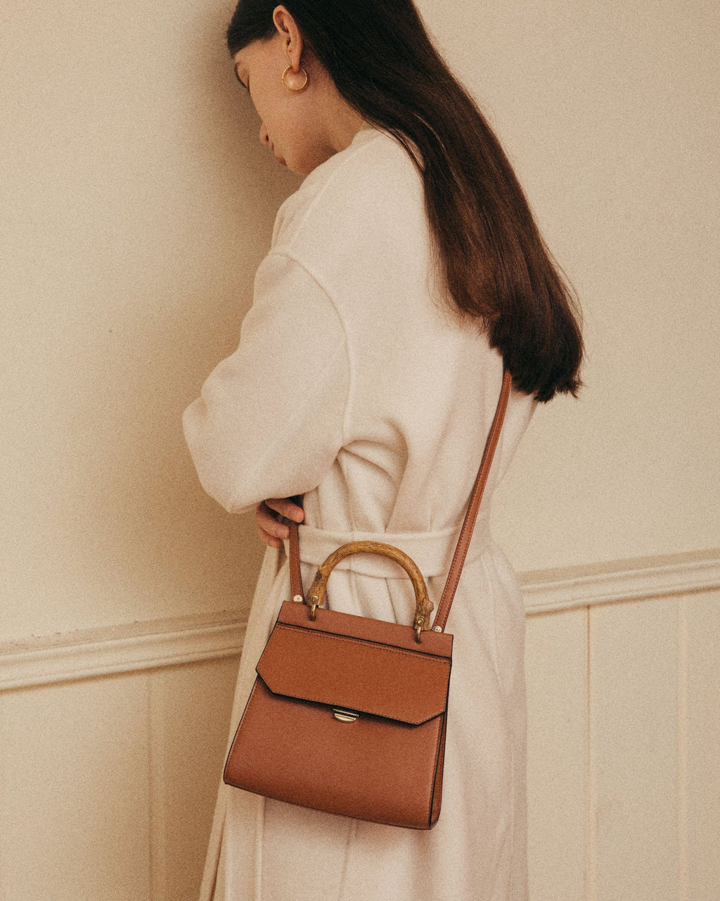 🌽 Mini Fir Corn Leather Bag