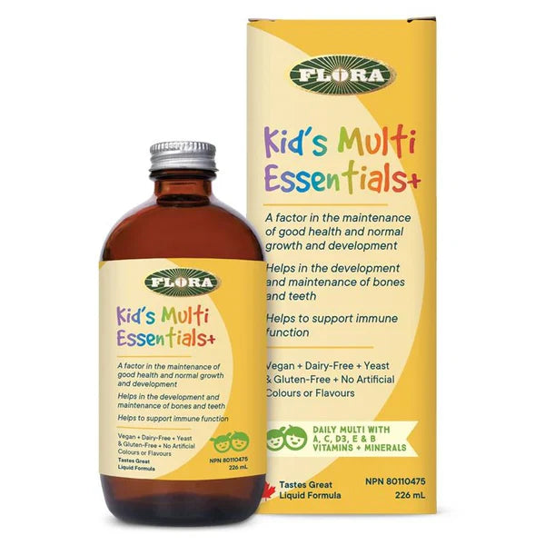 Flora Kid's Multi Essentials+ 226ml