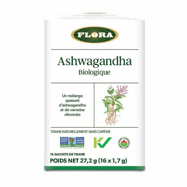 Flora organic Ashwagandha Tea 16's