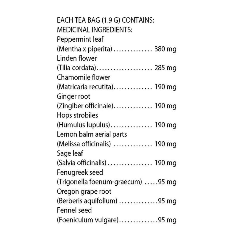 Flora Digestion Tea 16's