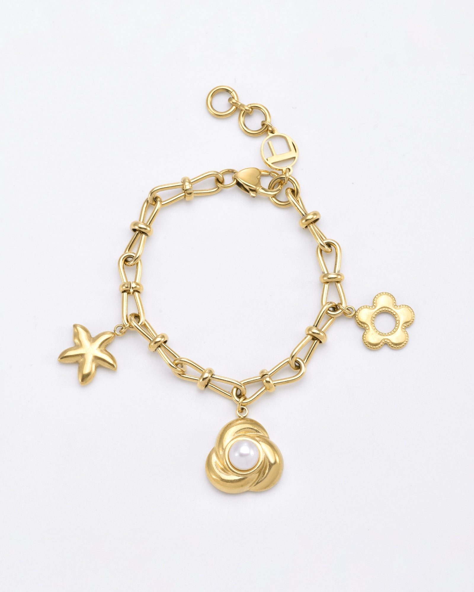 Bracelet Yb0181 Daisy Bracelet Gold