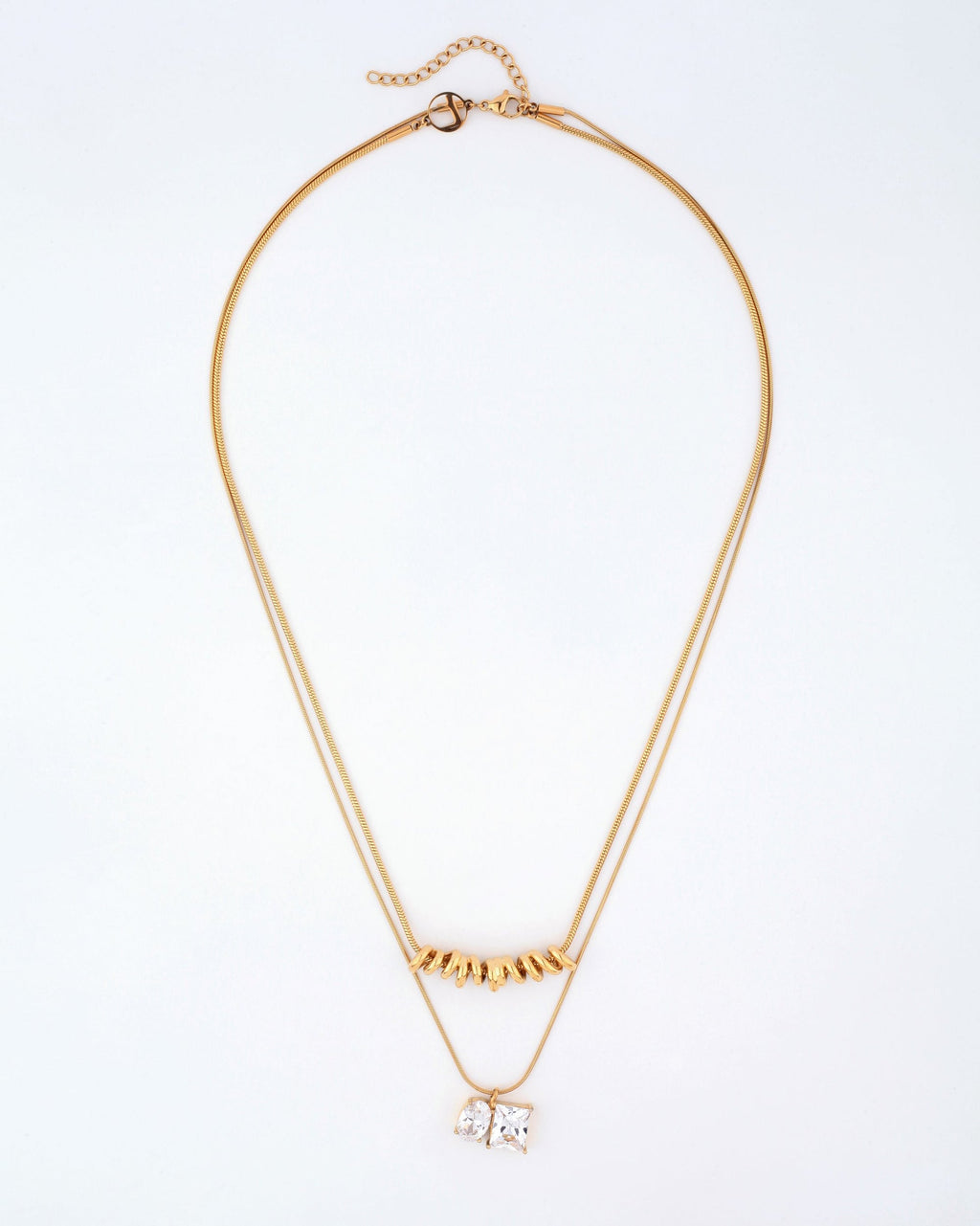 Necklace Nf005 Nora Necklace Gold