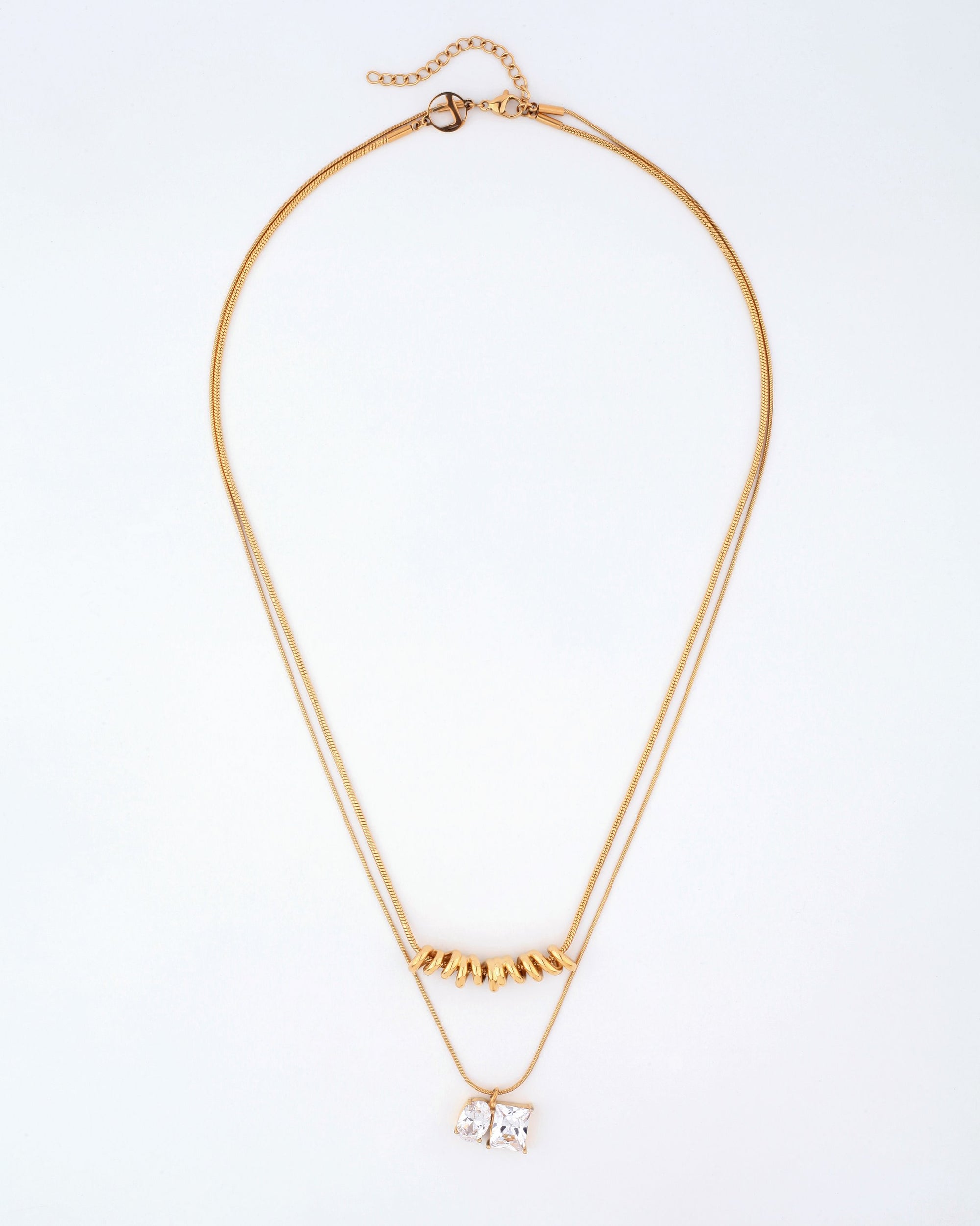 Necklace Nf005 Nora Necklace Gold