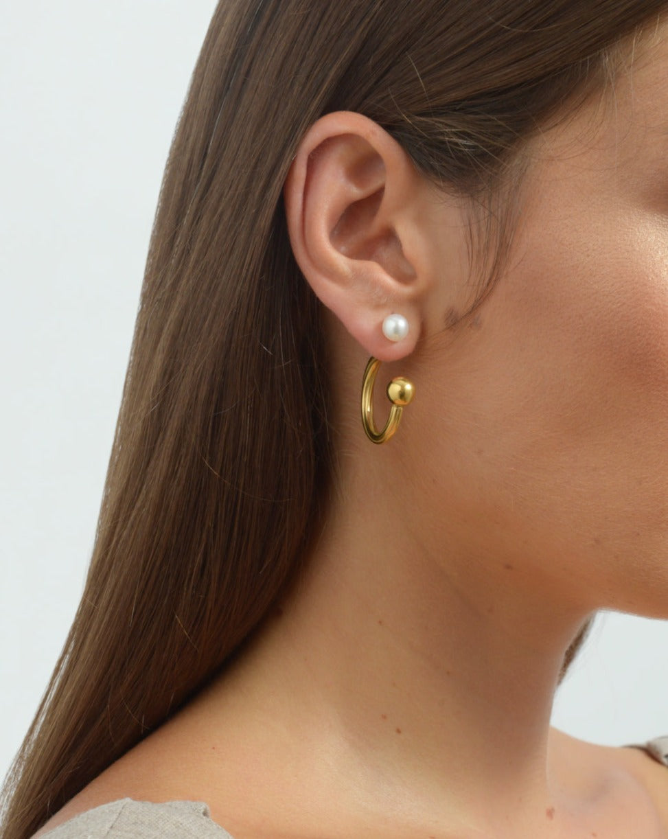 Earring Vw6 Portobello Earri Gold