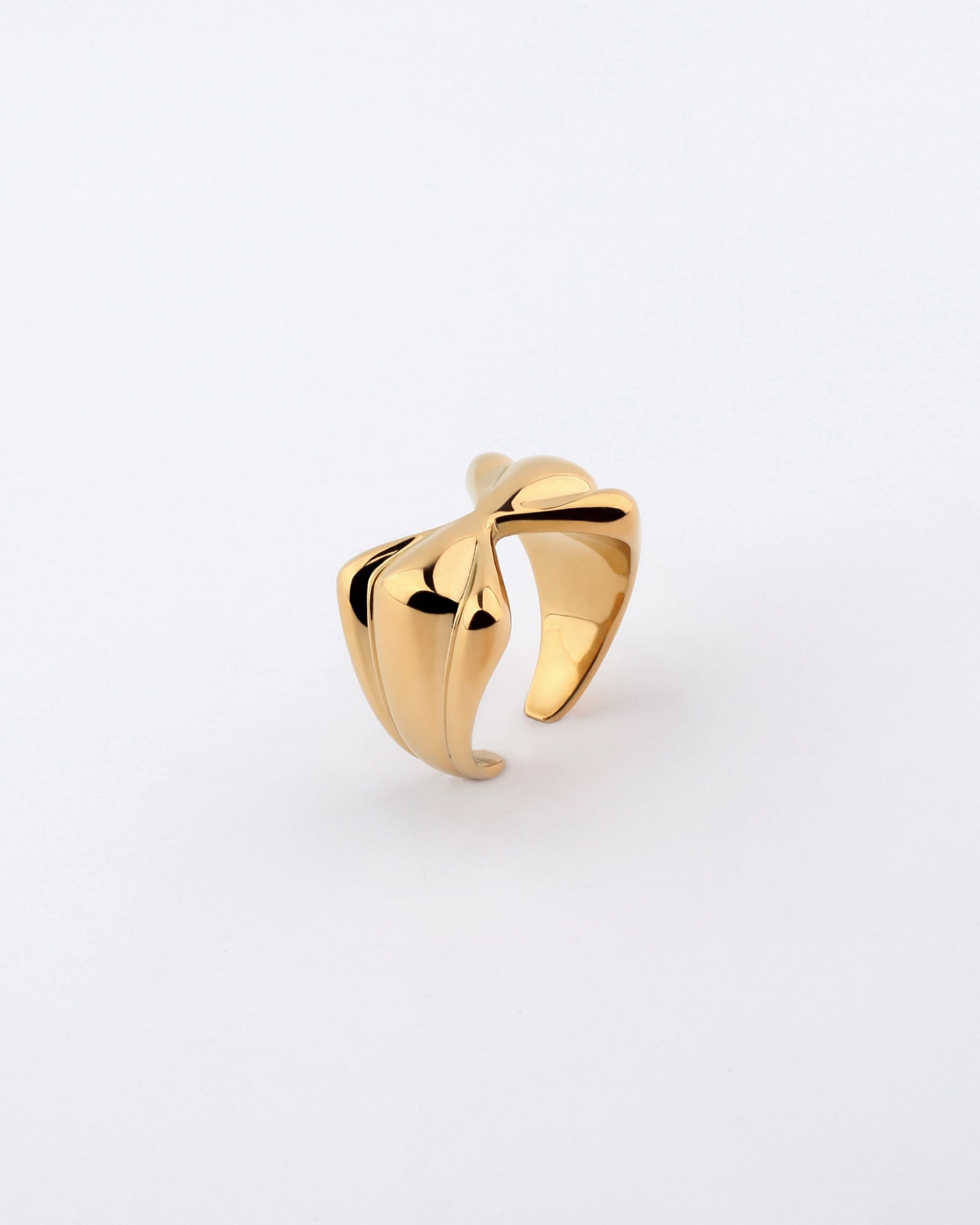 Ring Rf001 Sydney Ring Gold