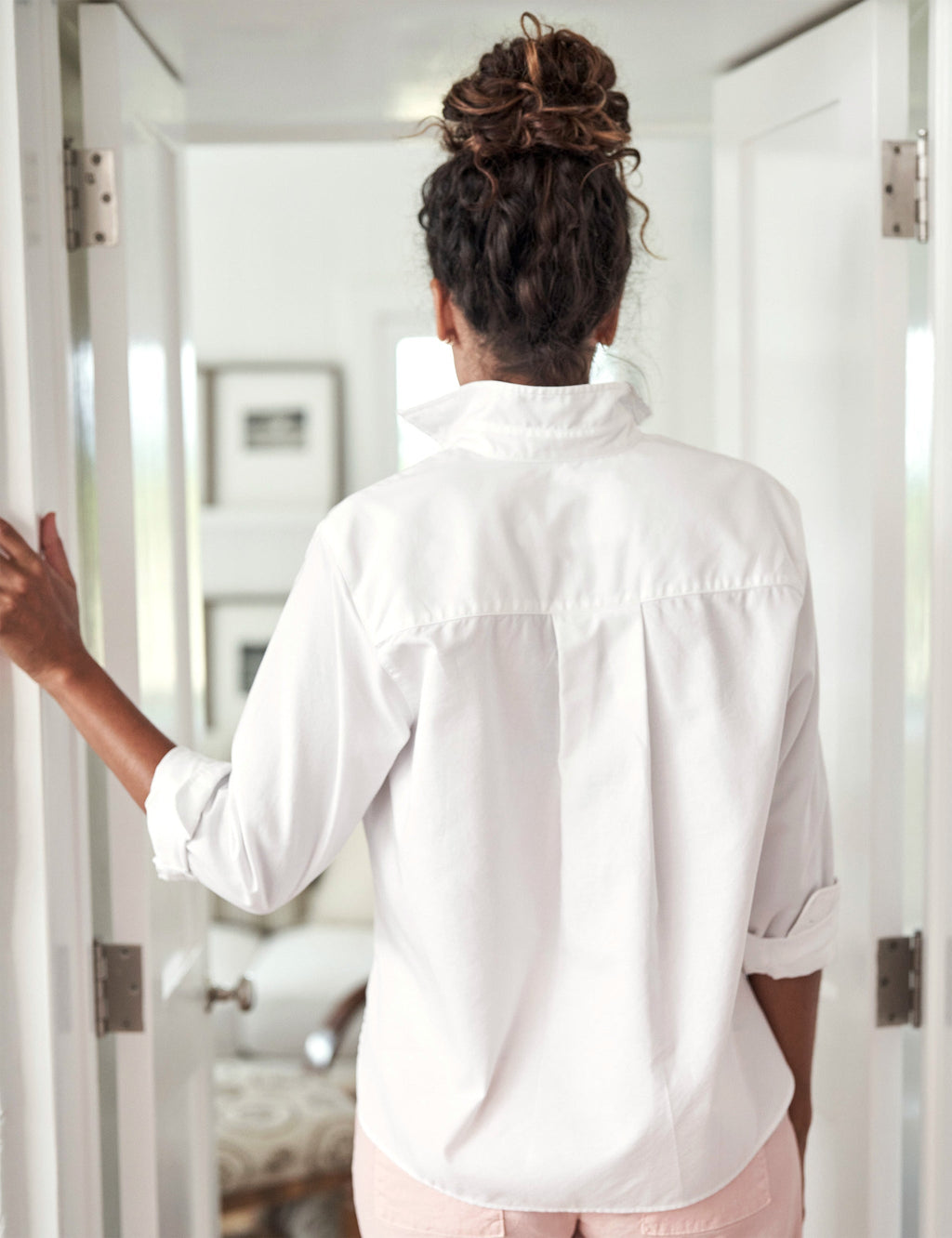 Shirt Silvio Silvio Classic W White