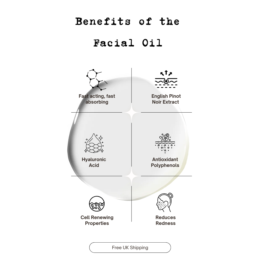 Hyaluronic Plump Facial Oil