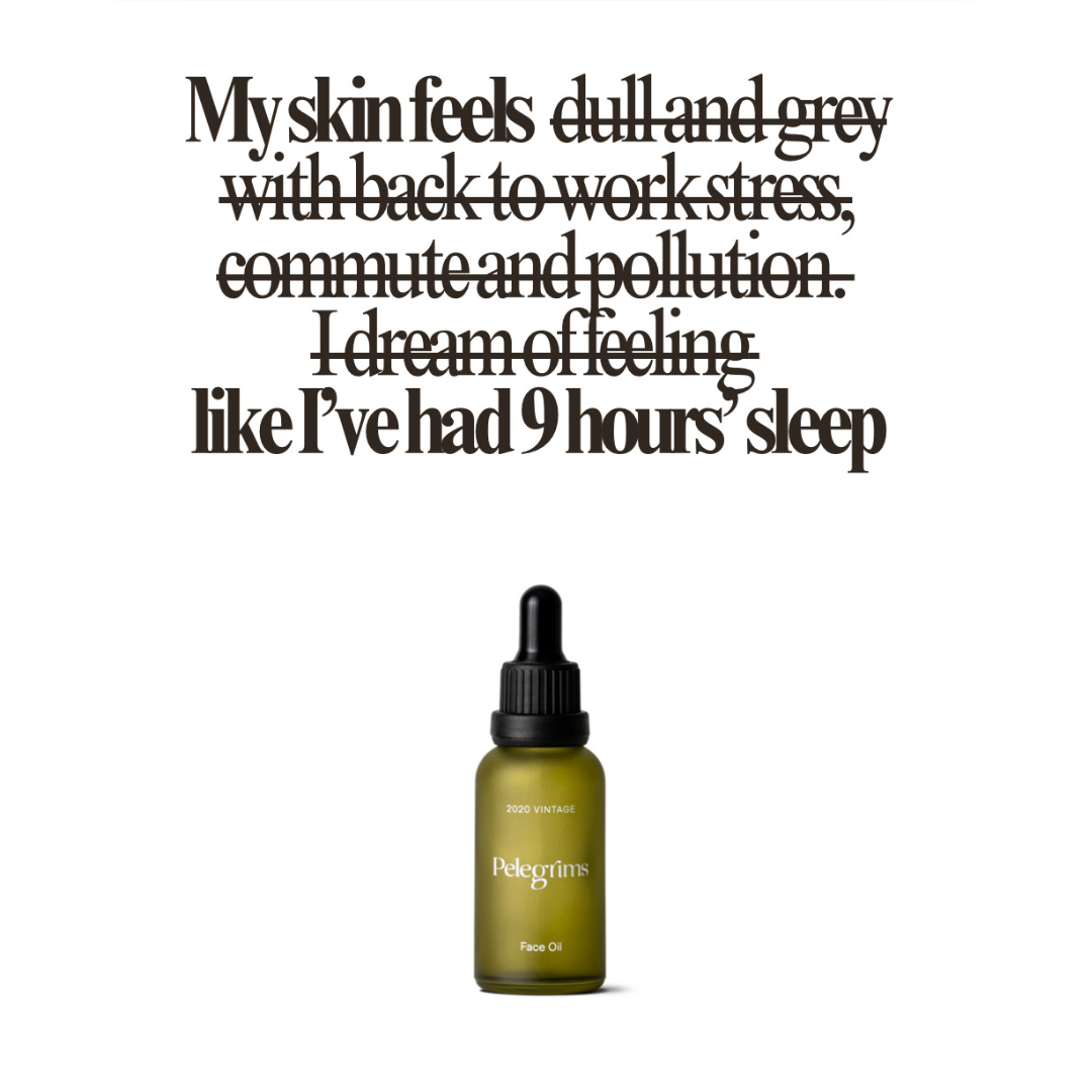 Hyaluronic Plump Facial Oil