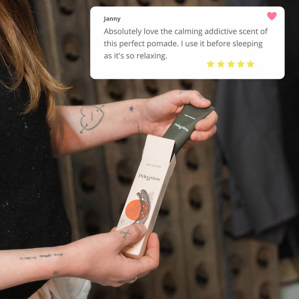 Hydrating Polyphenol Hand Pomade