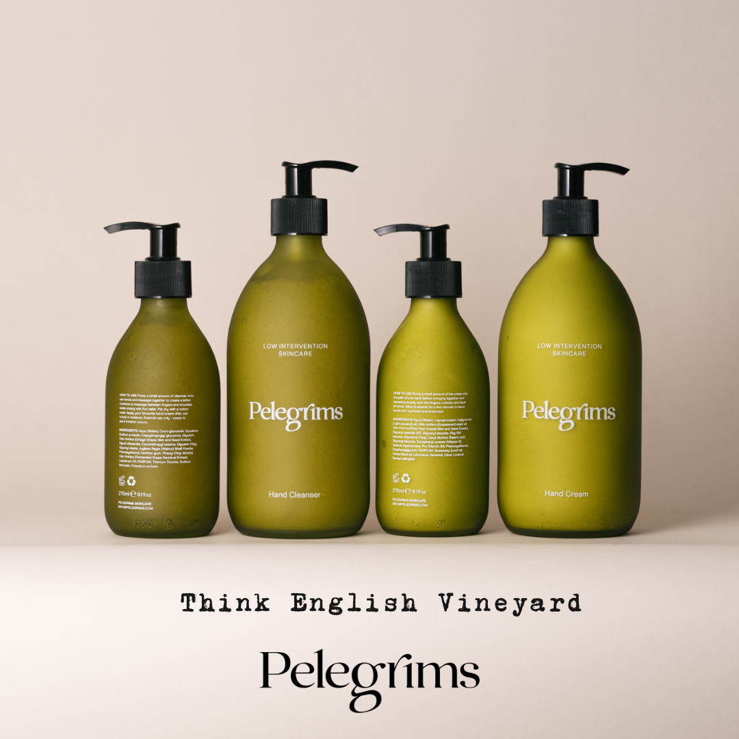 Hand Cleanser and Hand Cream Set