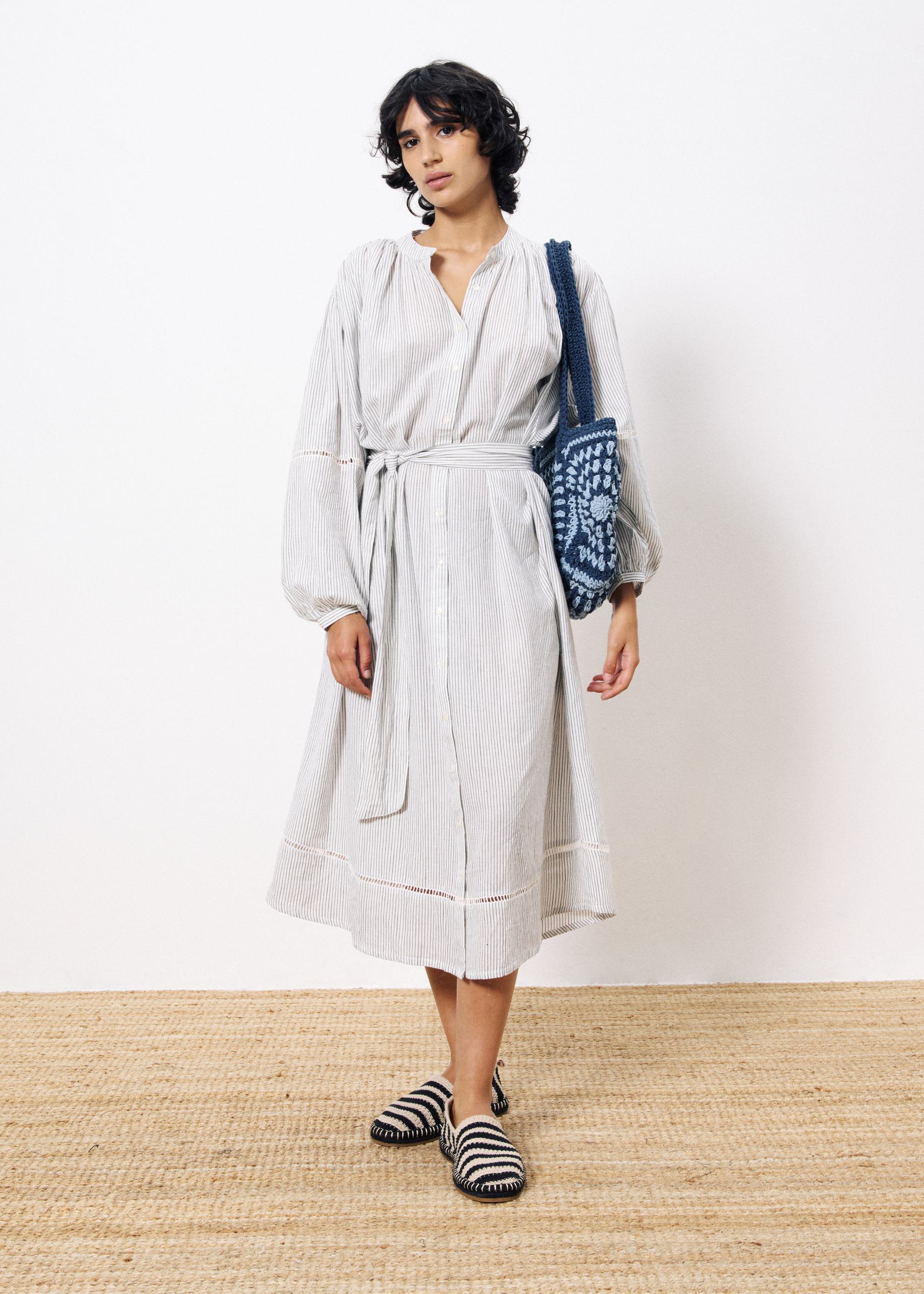 Dress Inc-25035 Cassy Blanc