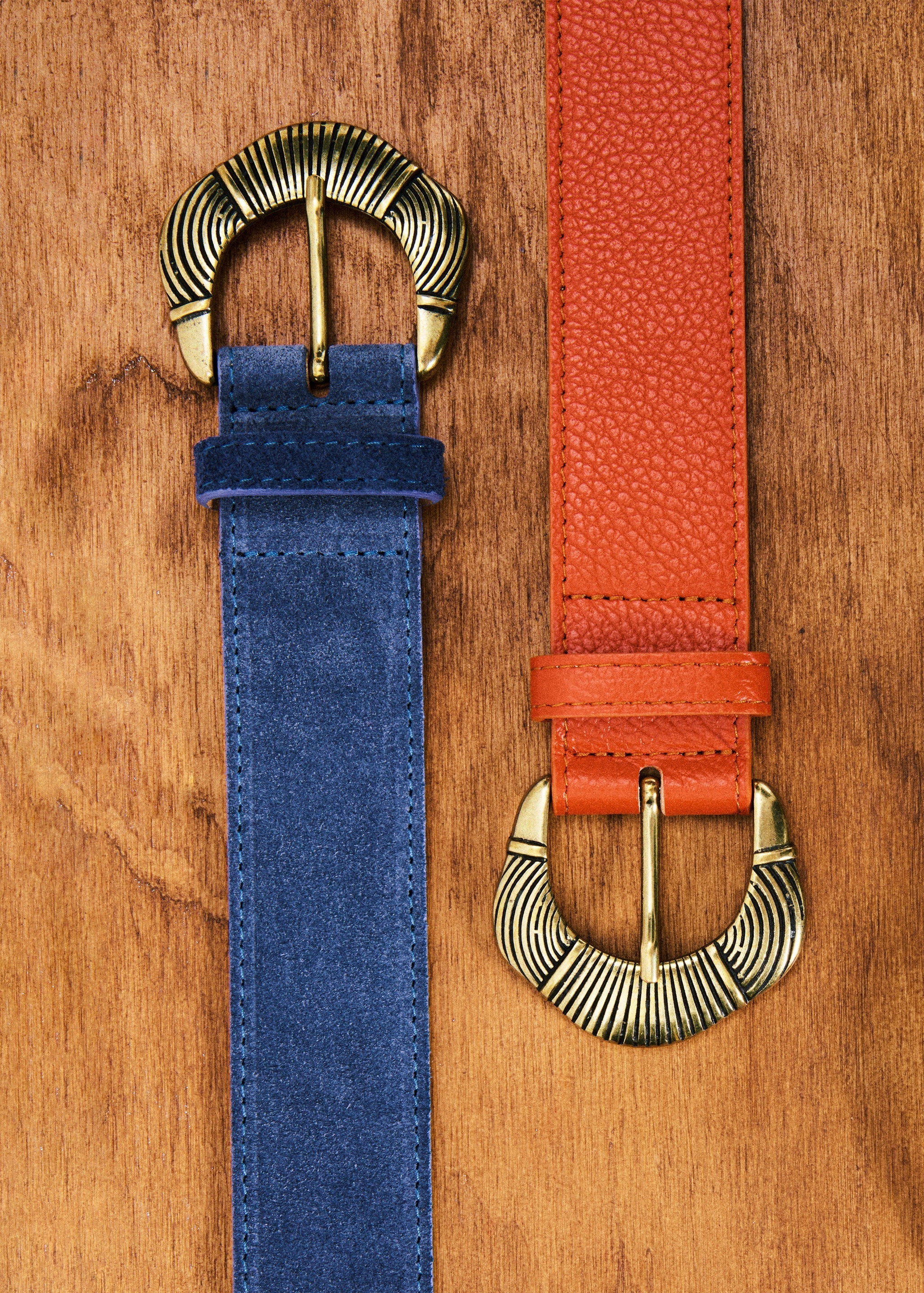Belt Ita-25003 Catline Bleu-Marine
