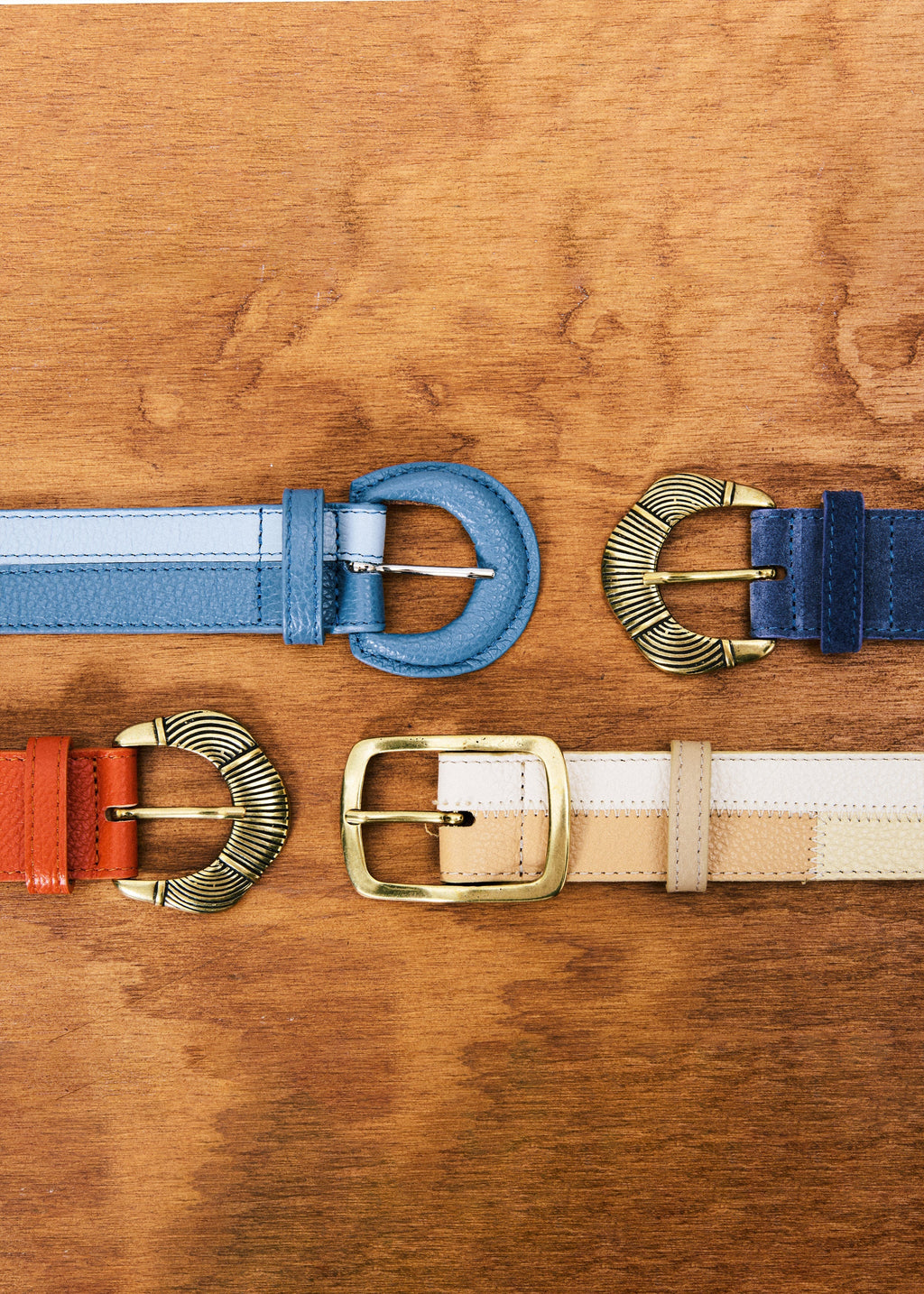 Belt Ita-25003 Catline Bleu-Marine