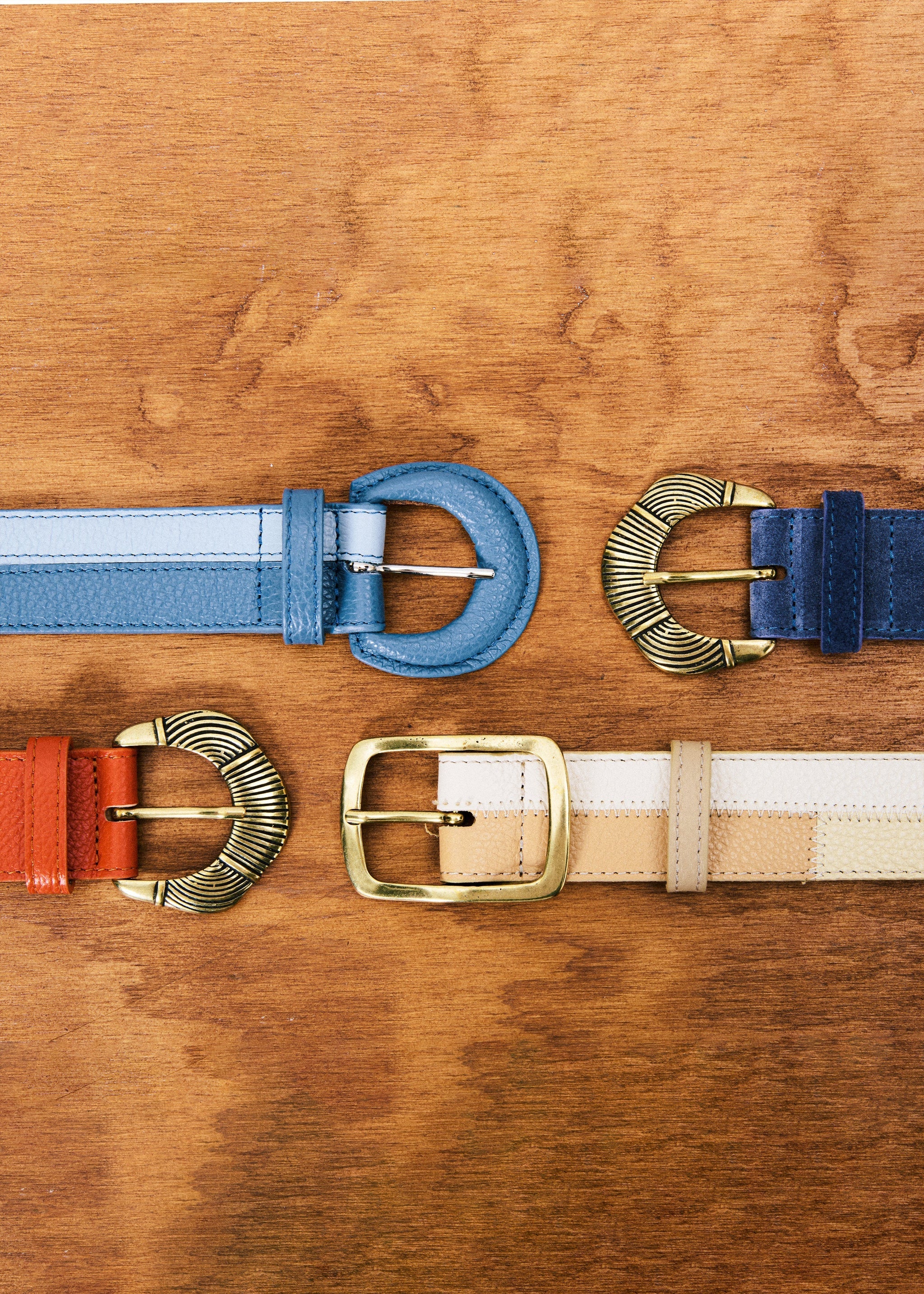 Belt Ita-25003 Catline Bleu-Marine