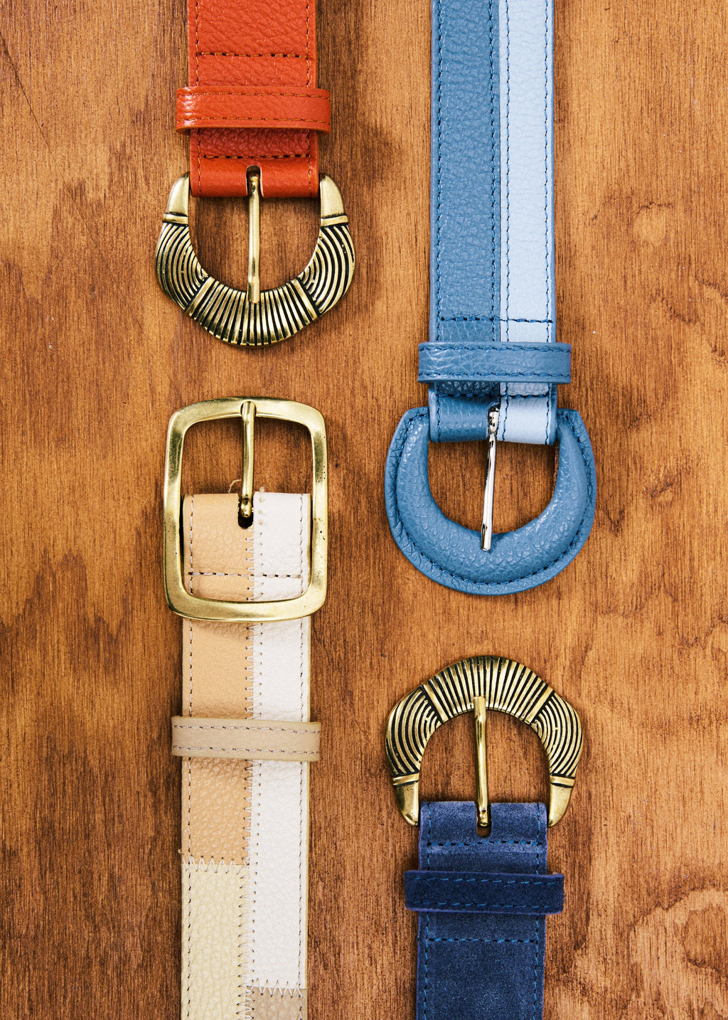 Belt Ita-25003 Catline Bleu-Marine