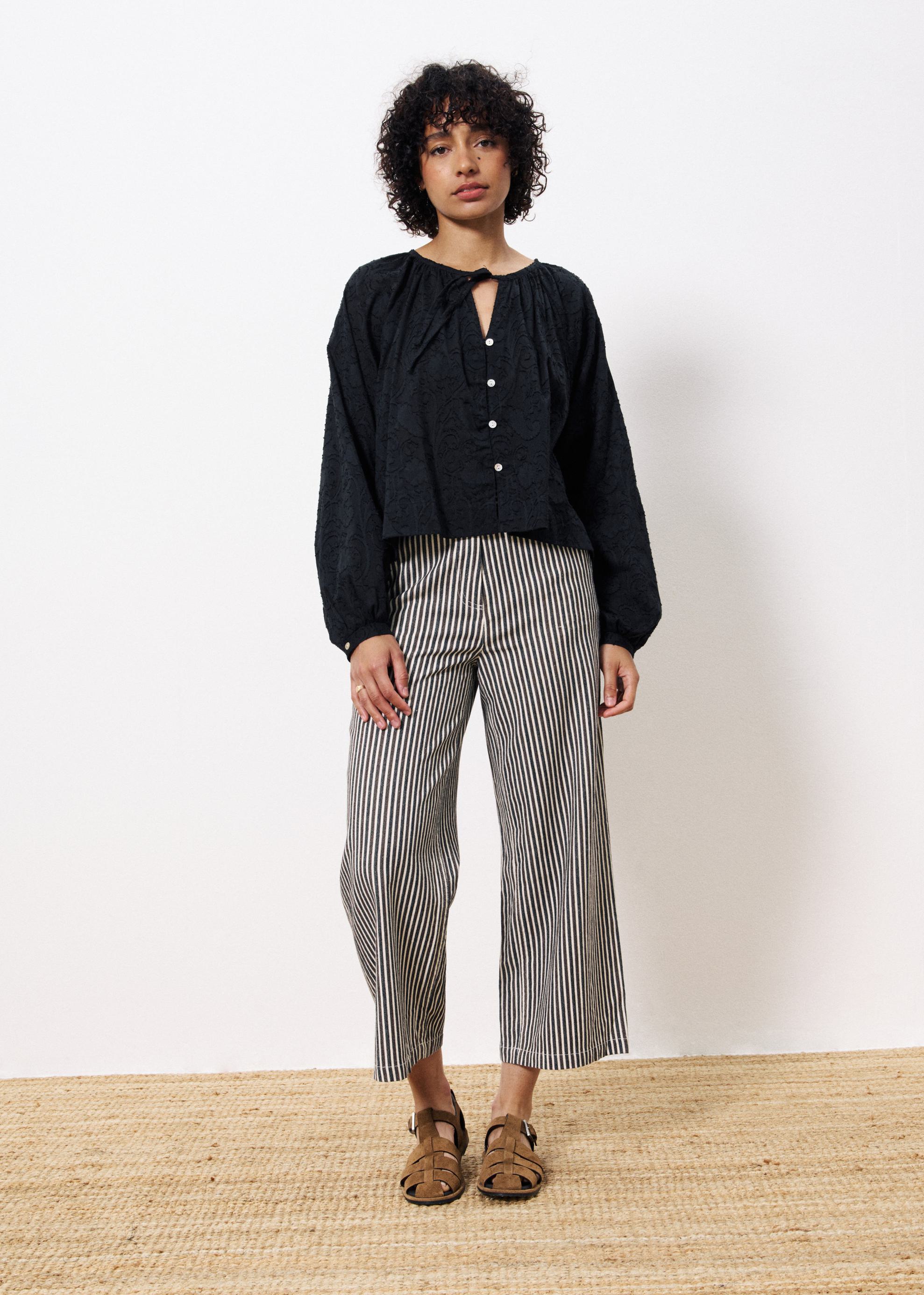 Blouse Inc-25001 Cedella Noir