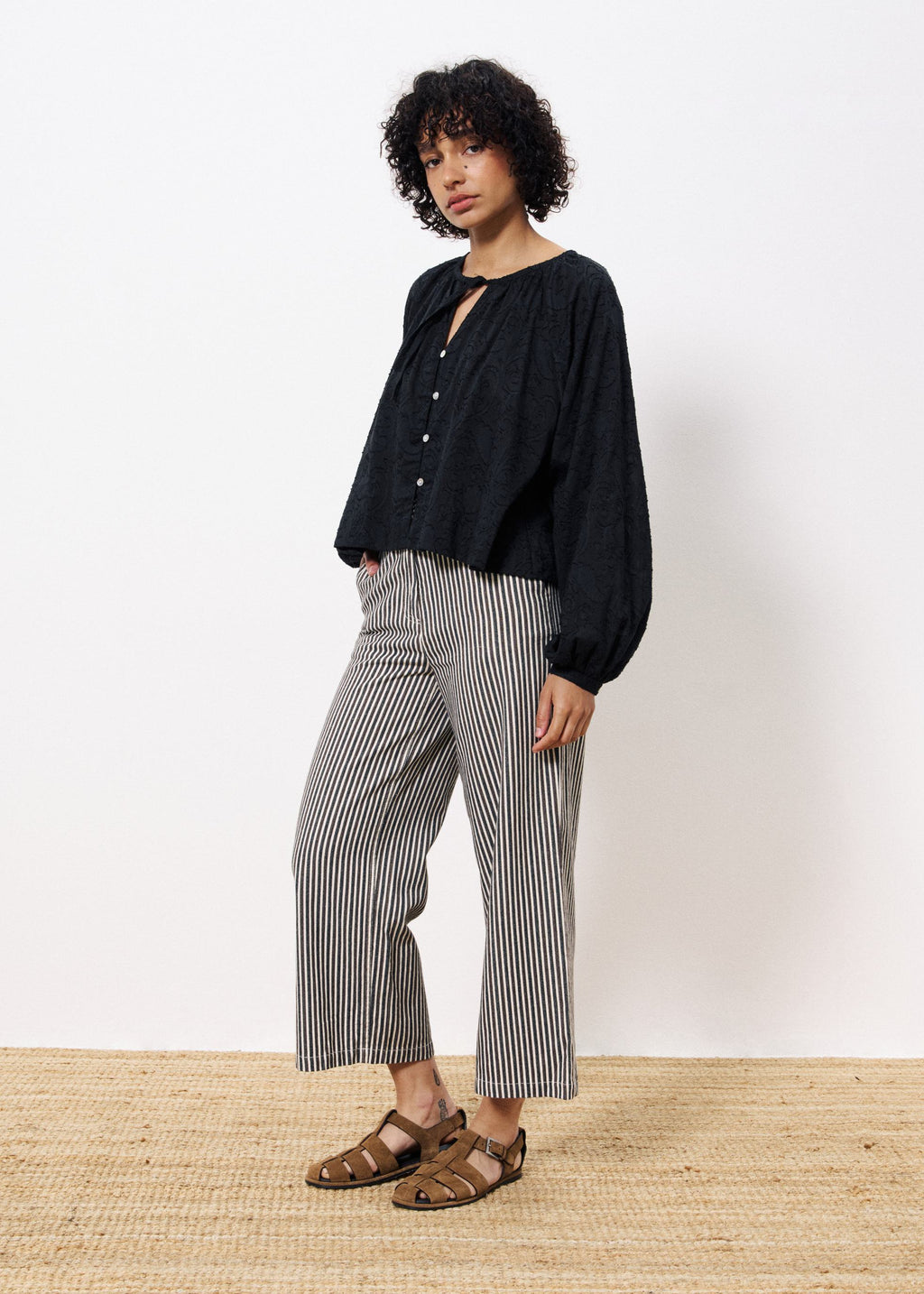 Blouse Inc-25001 Cedella Noir