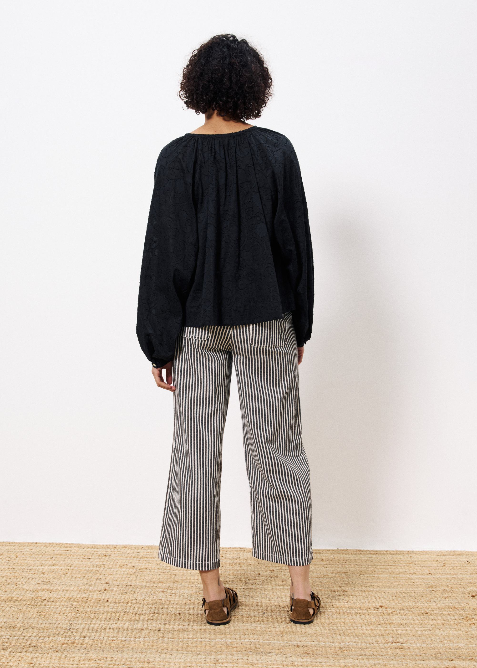 Blouse Inc-25001 Cedella Noir