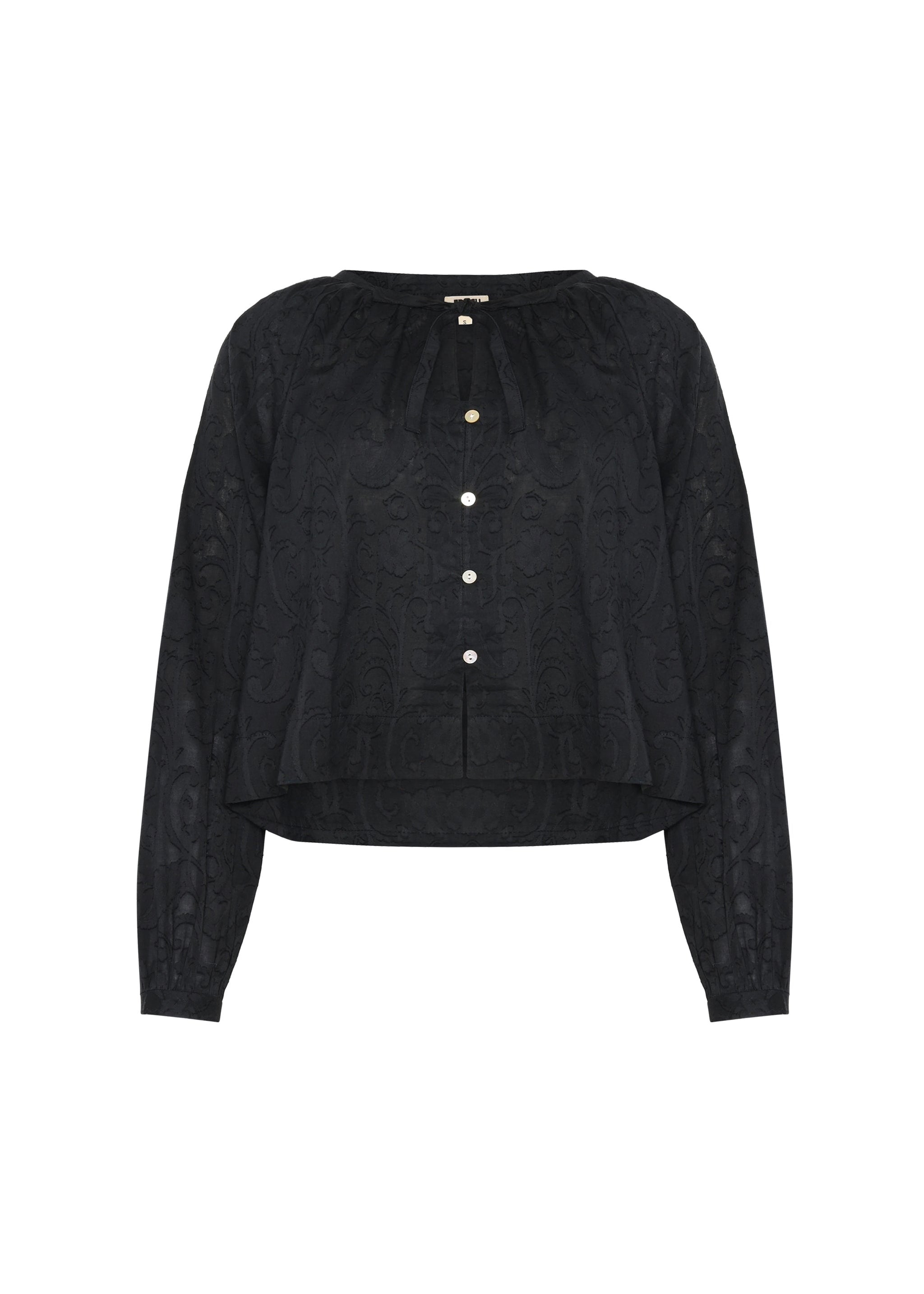 Blouse Inc-25001 Cedella Noir