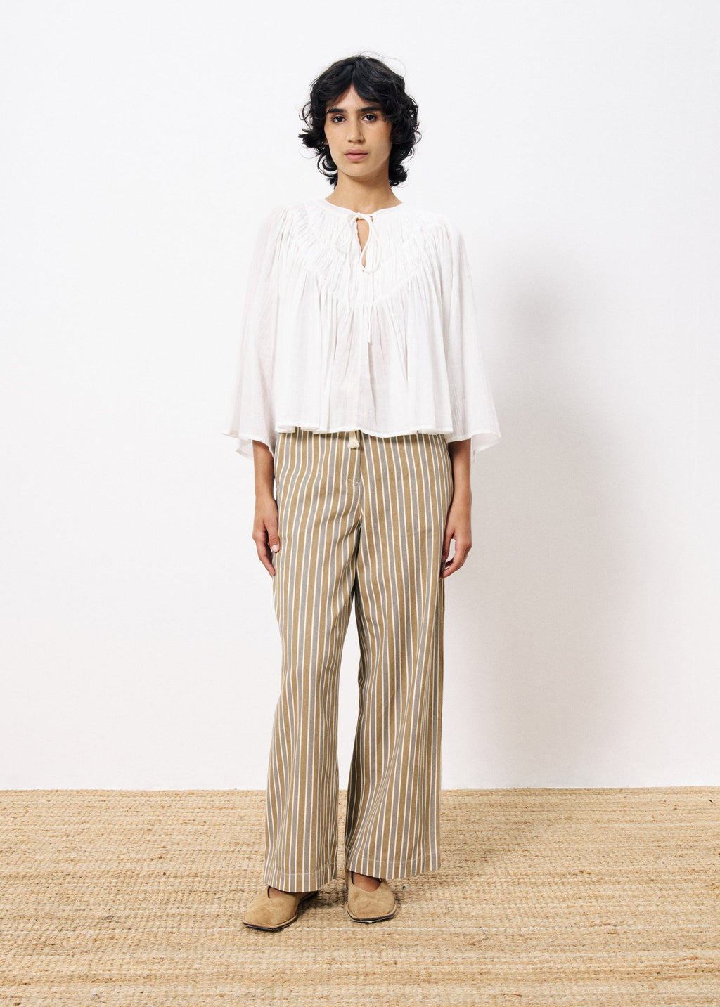 Blouse Inc-25030 Clovicia Blanc