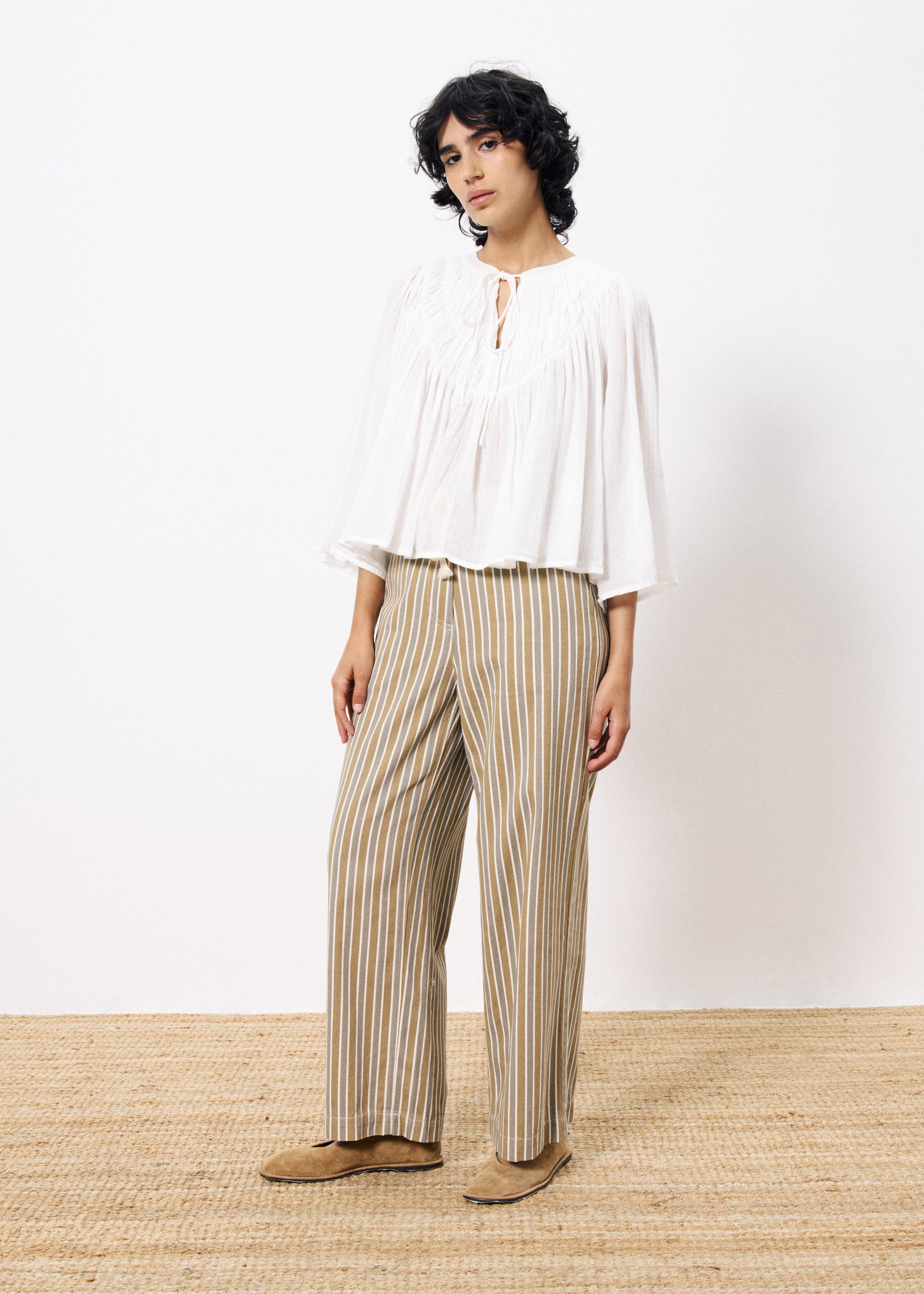 Blouse Inc-25030 Clovicia Blanc