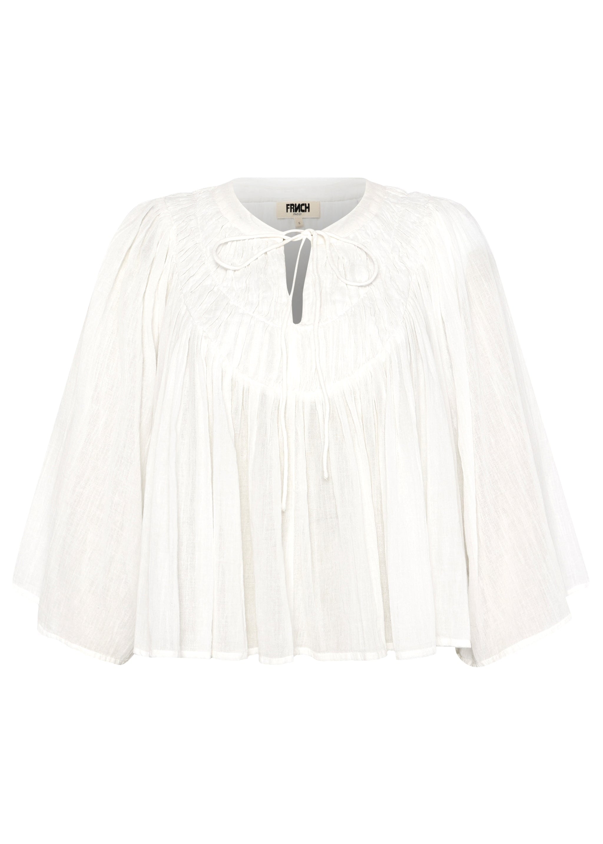 Blouse Inc-25030 Clovicia Blanc