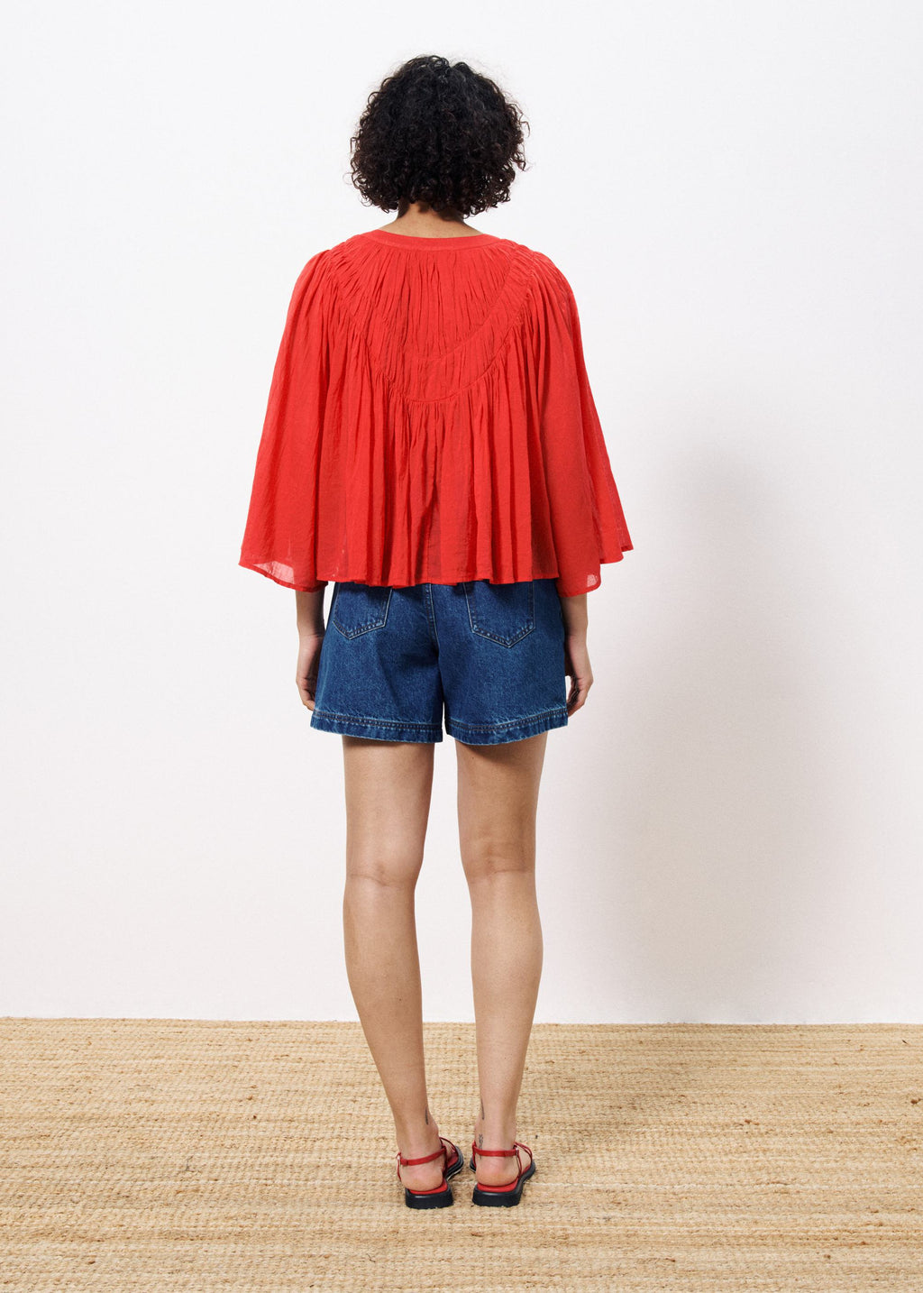 Blouse Inc-25030 Clovicia Rouge