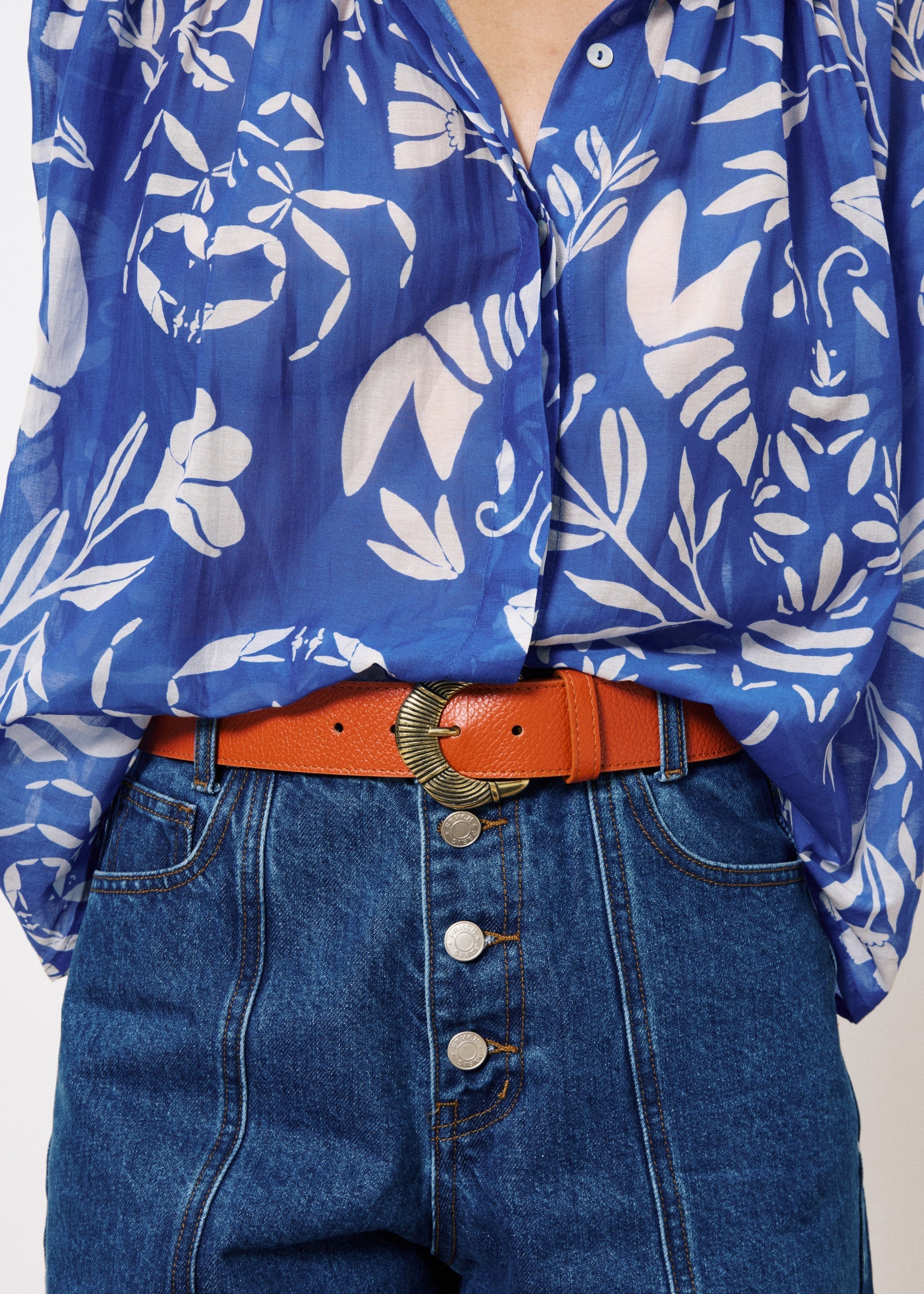 Belt Ita-25002 Nadeige Orange