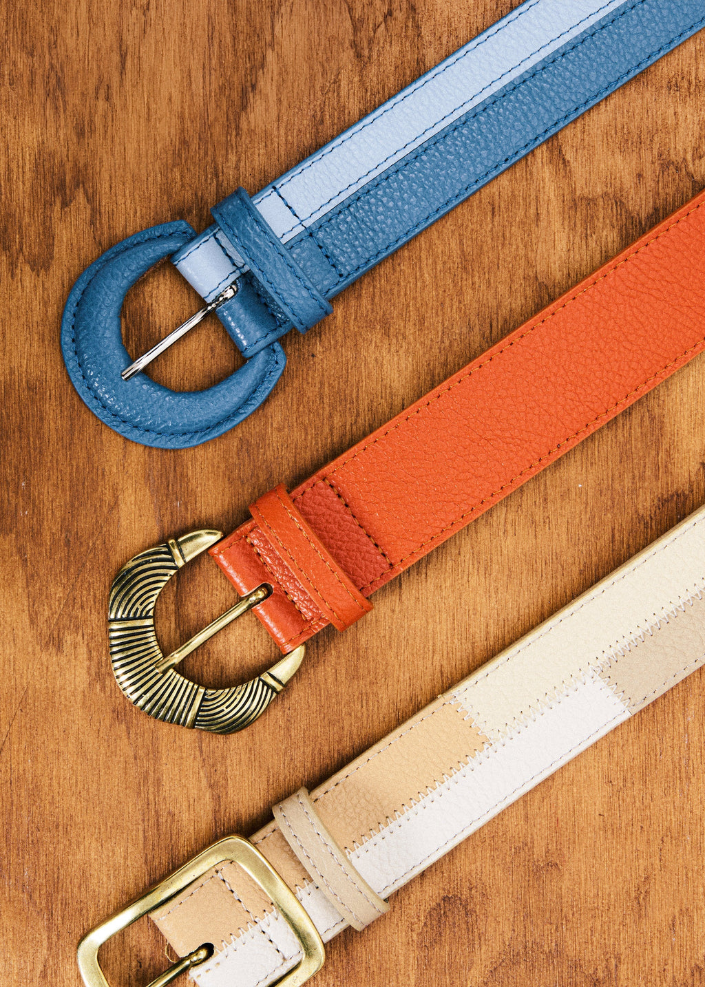 Belt Ita-25002 Nadeige Orange