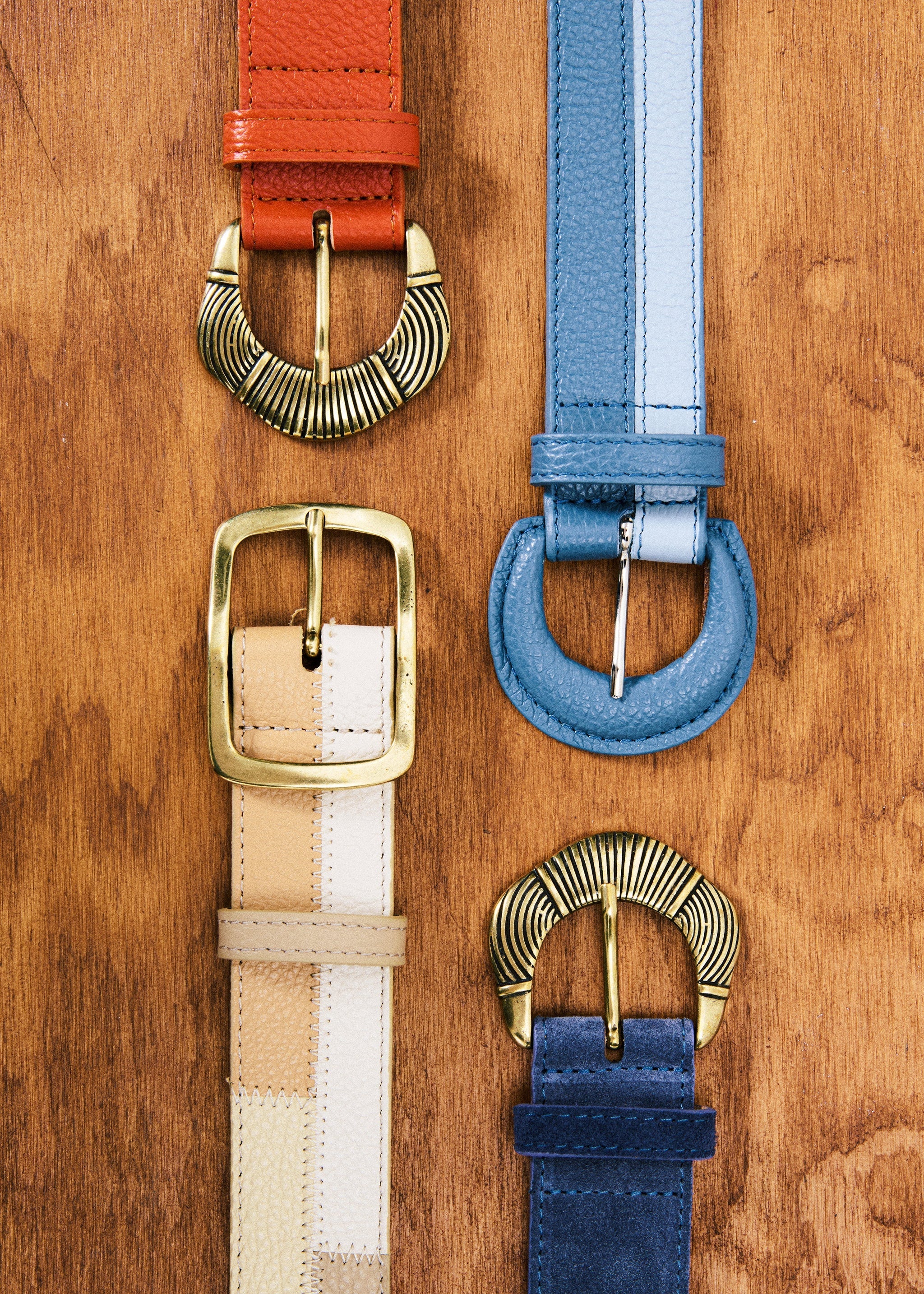 Belt Ita-25002 Nadeige Orange