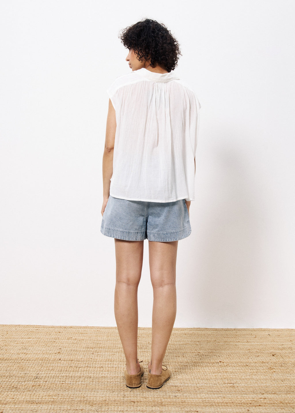 Blouse Inc-25032 Pricille Blanc