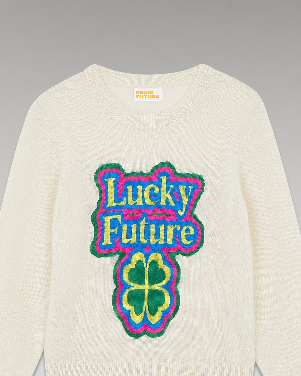 Pullover Lucky Fut 2301wpr01404 1502-Gris-Chine