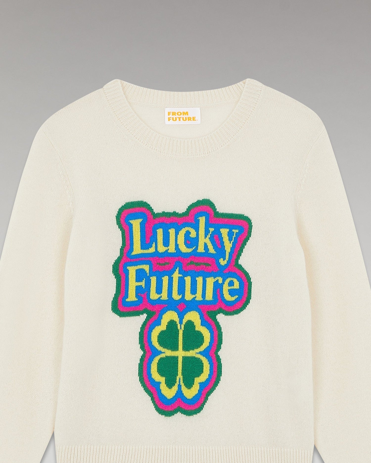 Pullover Lucky Fut 2301wpr01404 1502-Gris-Chine