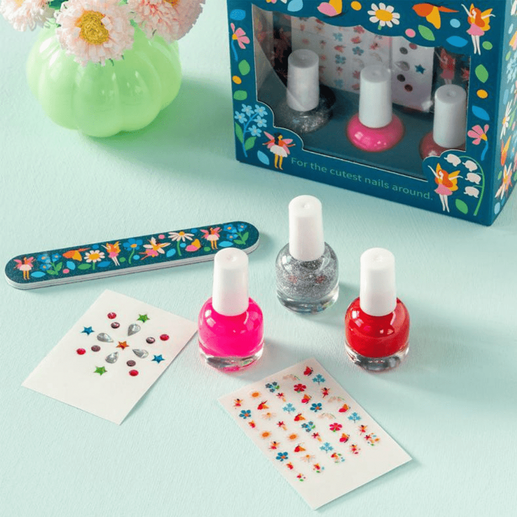 Fairies In The Garden Children's Nail Kit