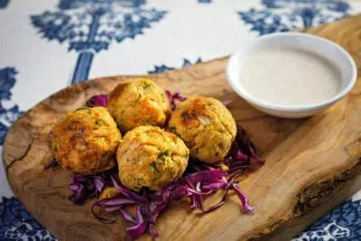 Falafel Protein Balls (12 pieces) (GF/V)