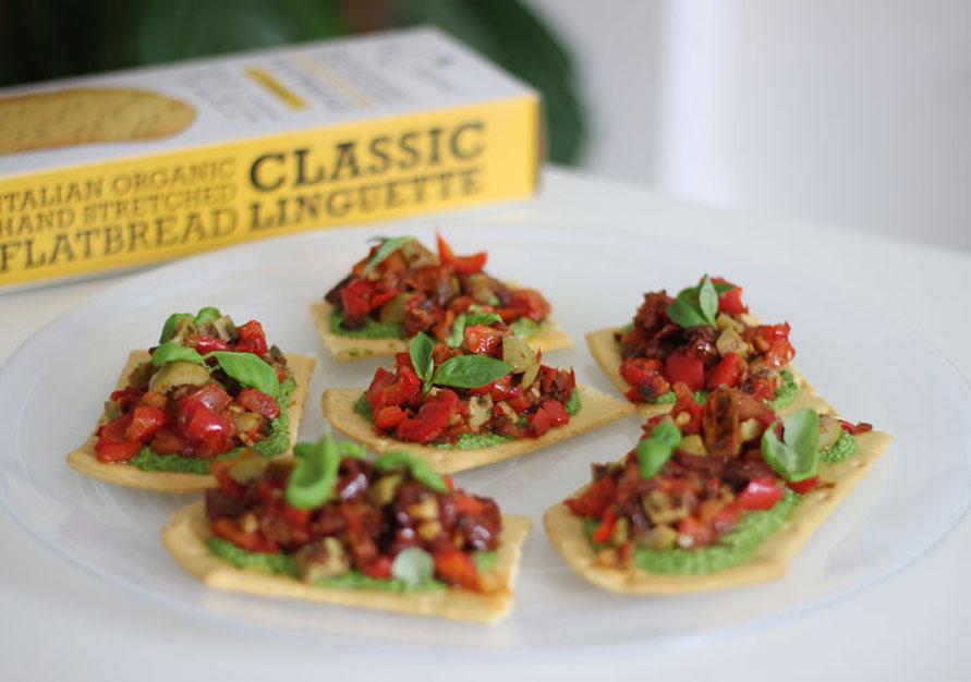 Organic Vegan Flatbread Classic 150g