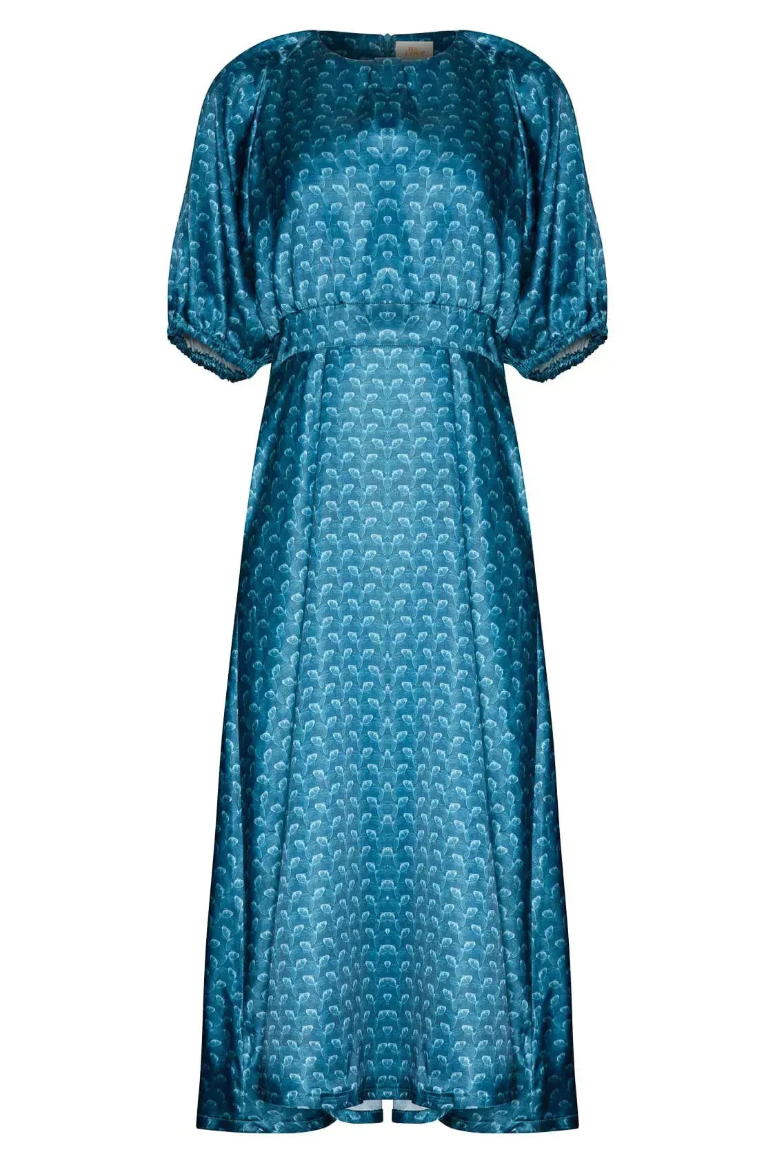 Flosi Dress (Blue)