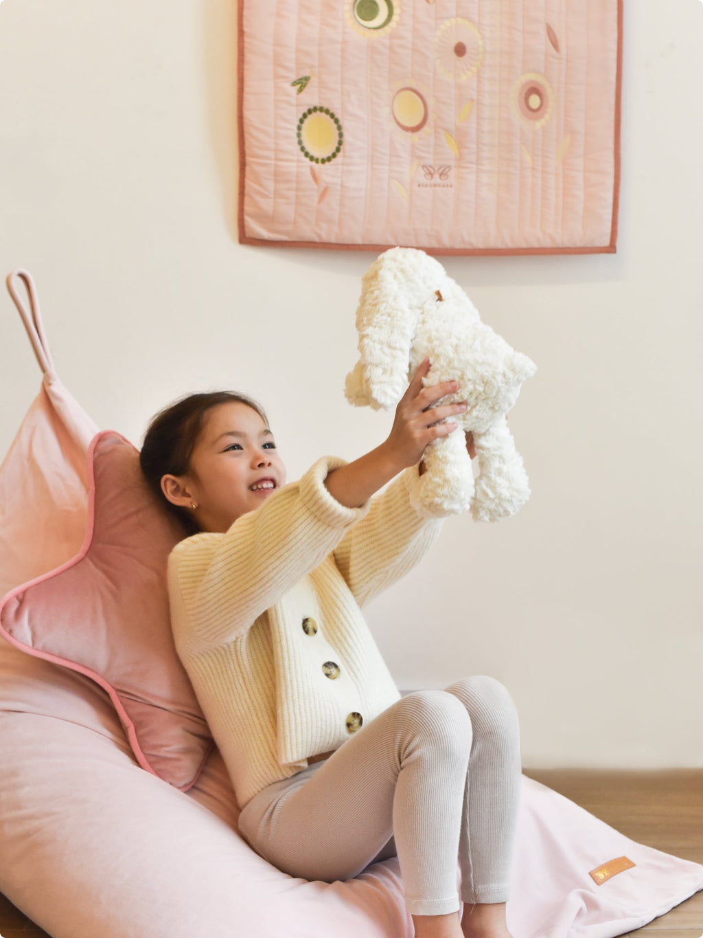 Bunny - Brown｜For Kids and Baby