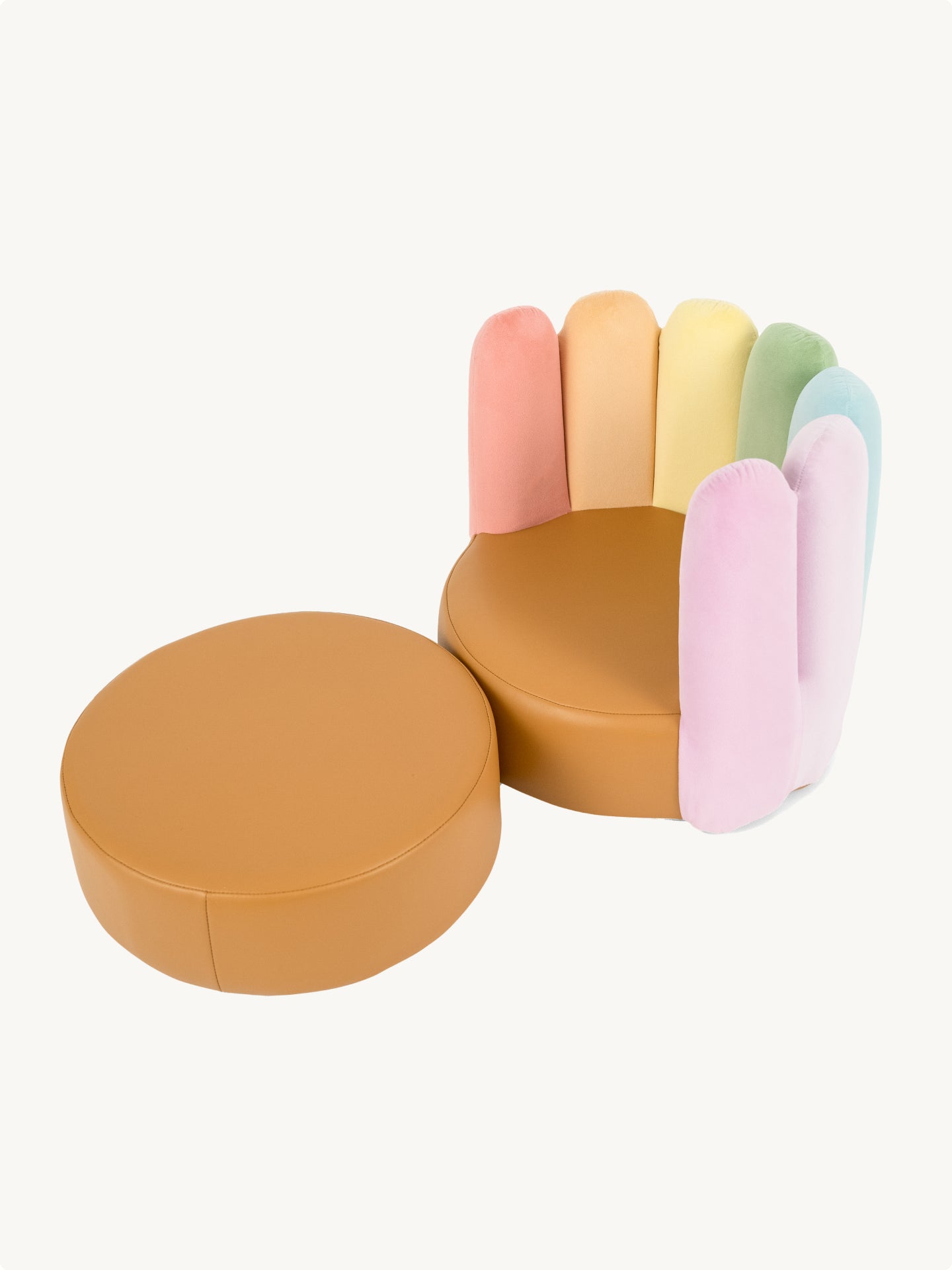Tulip Armchair - Rainbow｜Kids Armchair