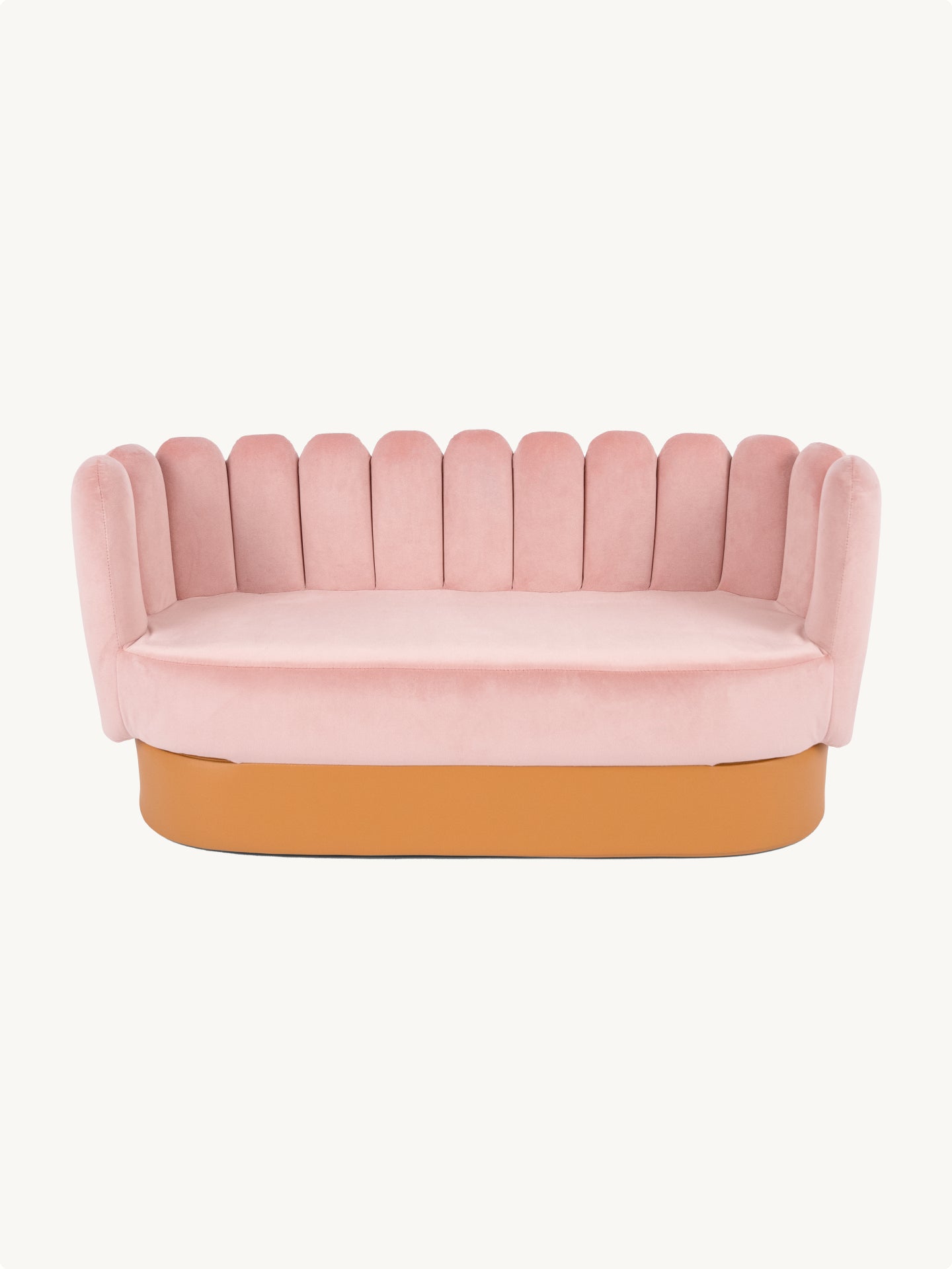 Tulip Sofa - Pink｜Kids Sofa