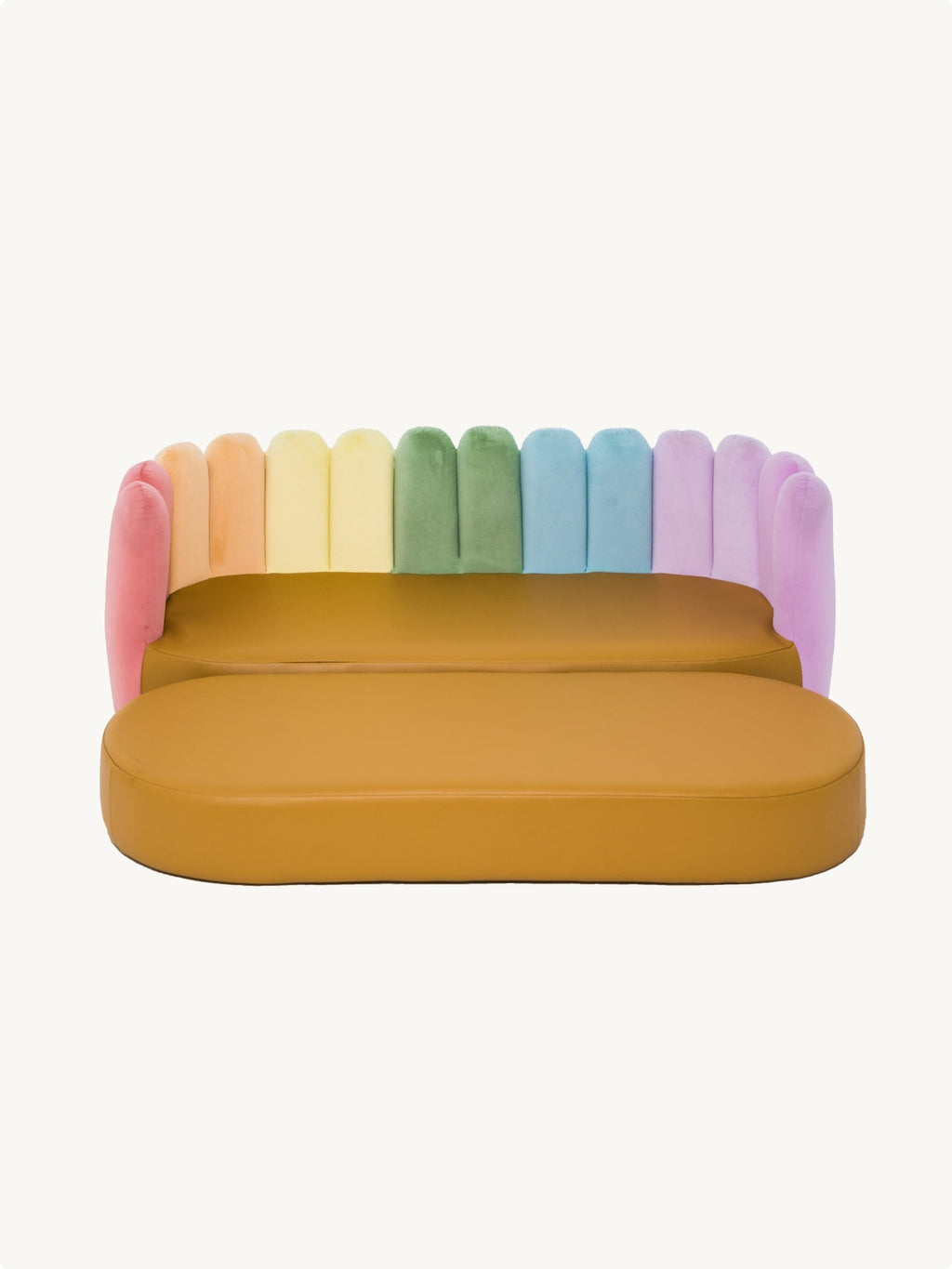 Tulip Sofa -Rainbow｜Kids Sofa