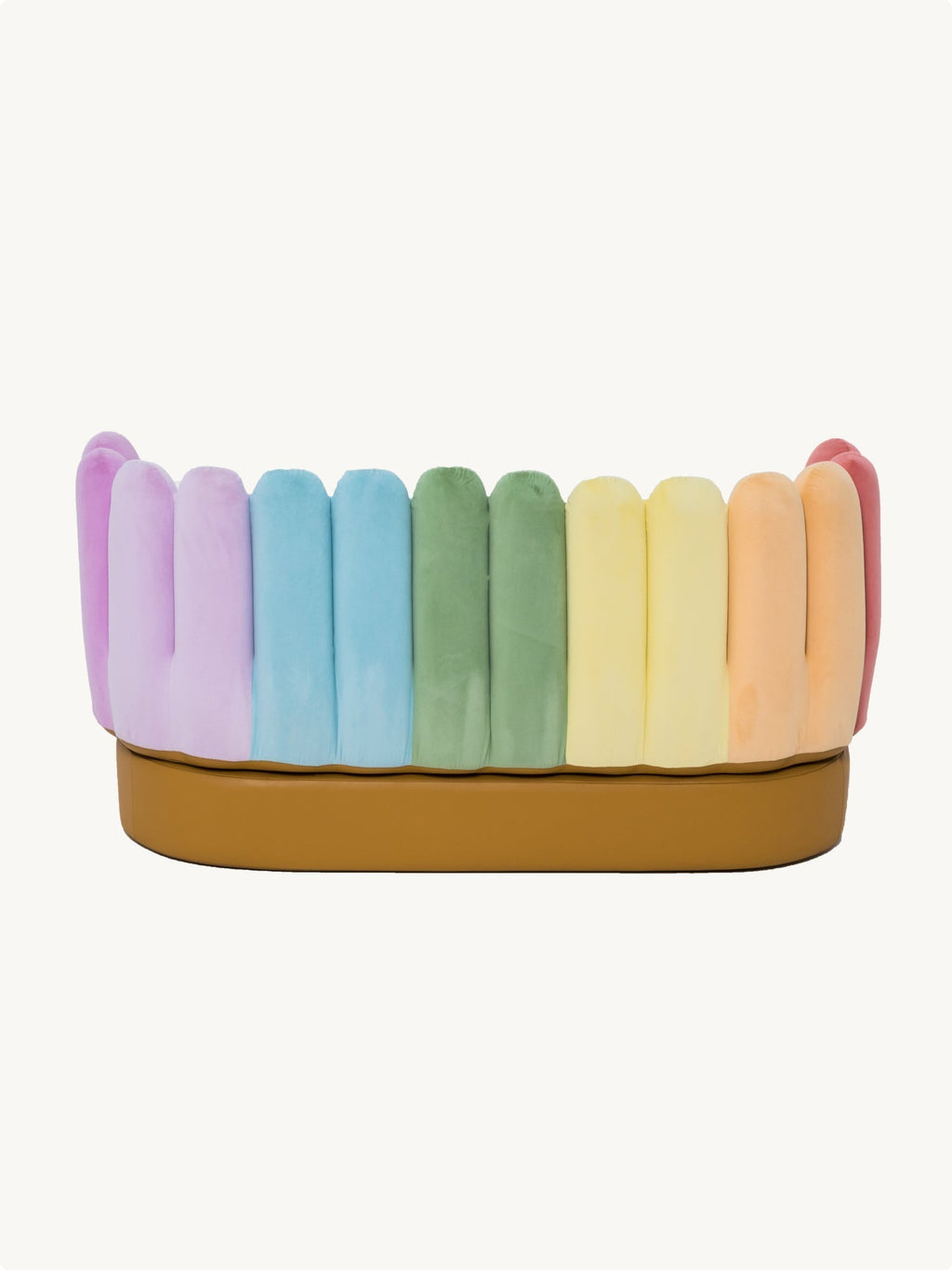 Tulip Sofa -Rainbow｜Kids Sofa