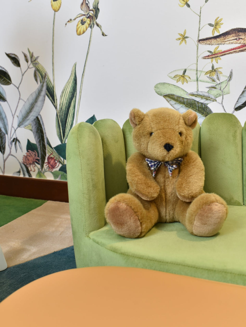 Tulip Sofa - Green｜Kids Sofa